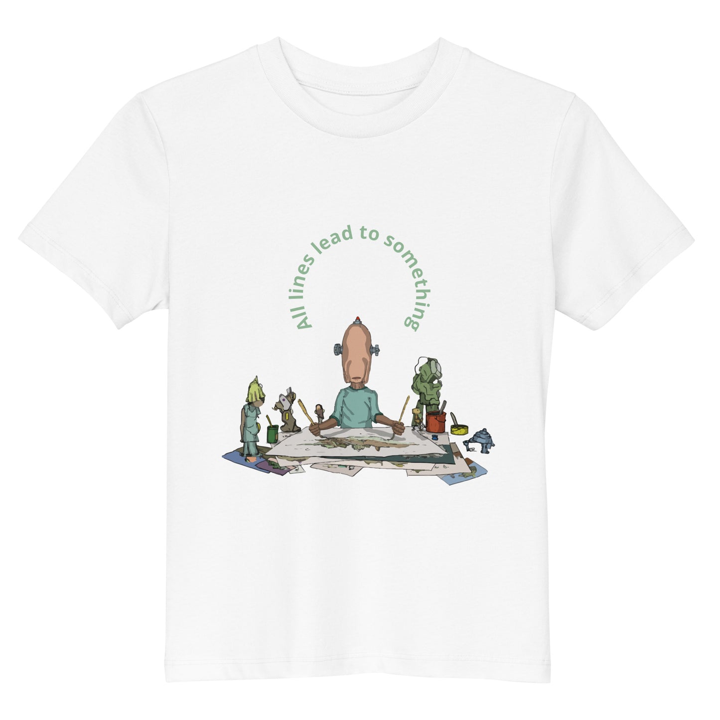 t-shirt, wearable art, original drawing, creative hoover, contemporary clothing, fantasy, cartoon art,