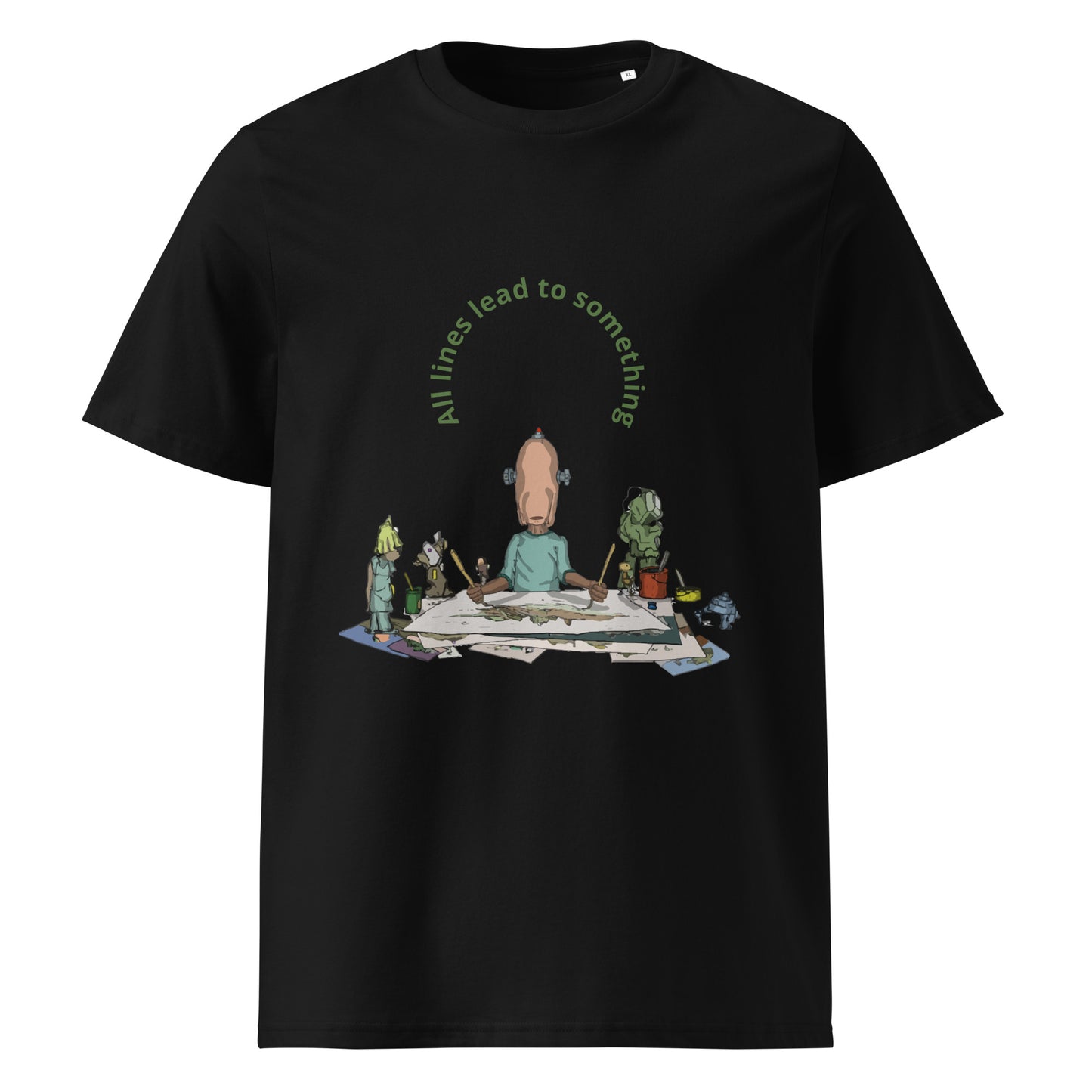 t-shirt, wearable art, original drawing, creative hoover, surreal art, contemporary clothing