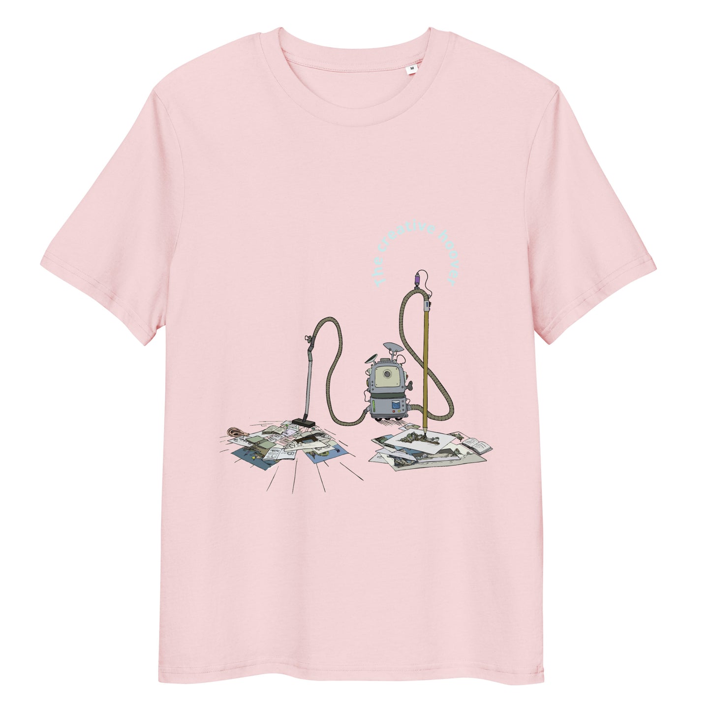 t-shirt, wearable art, original drawing, creative hoover, contemporary clothing