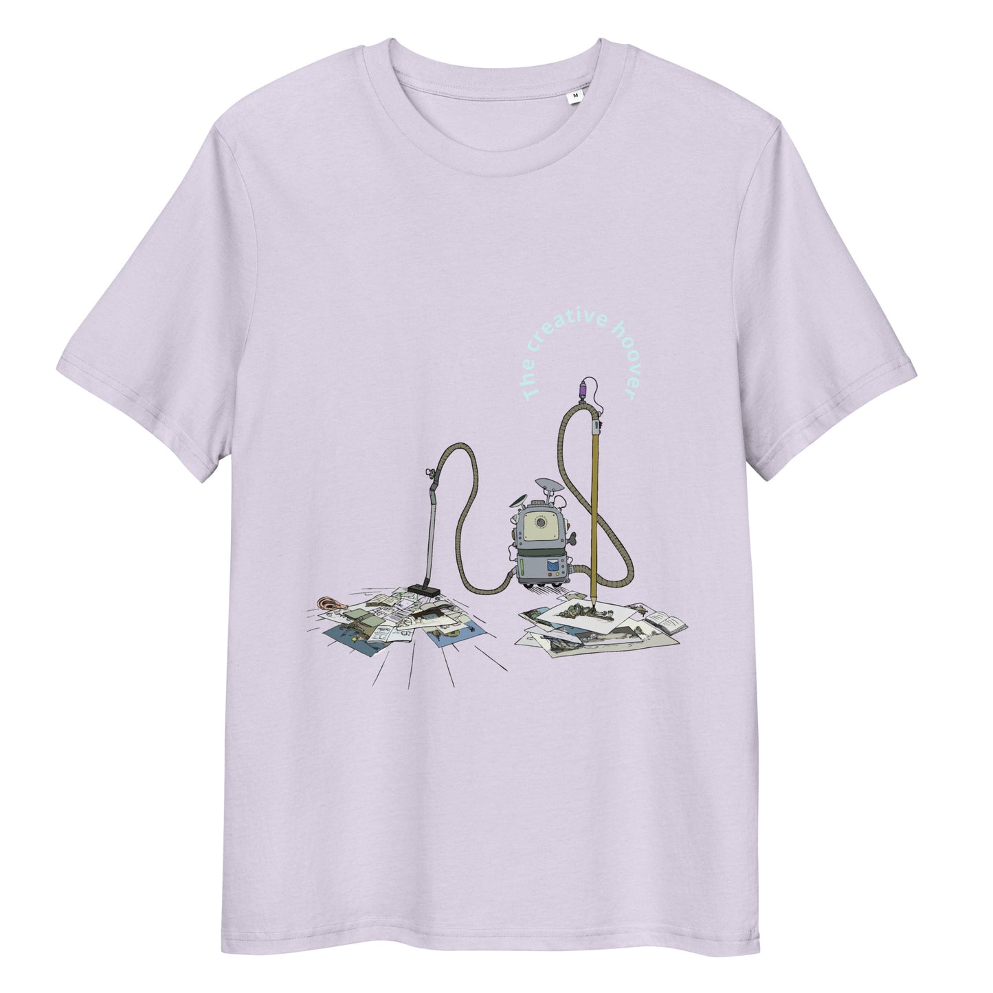 t-shirt, wearable art, original drawing, creative hoover, contemporary clothing
