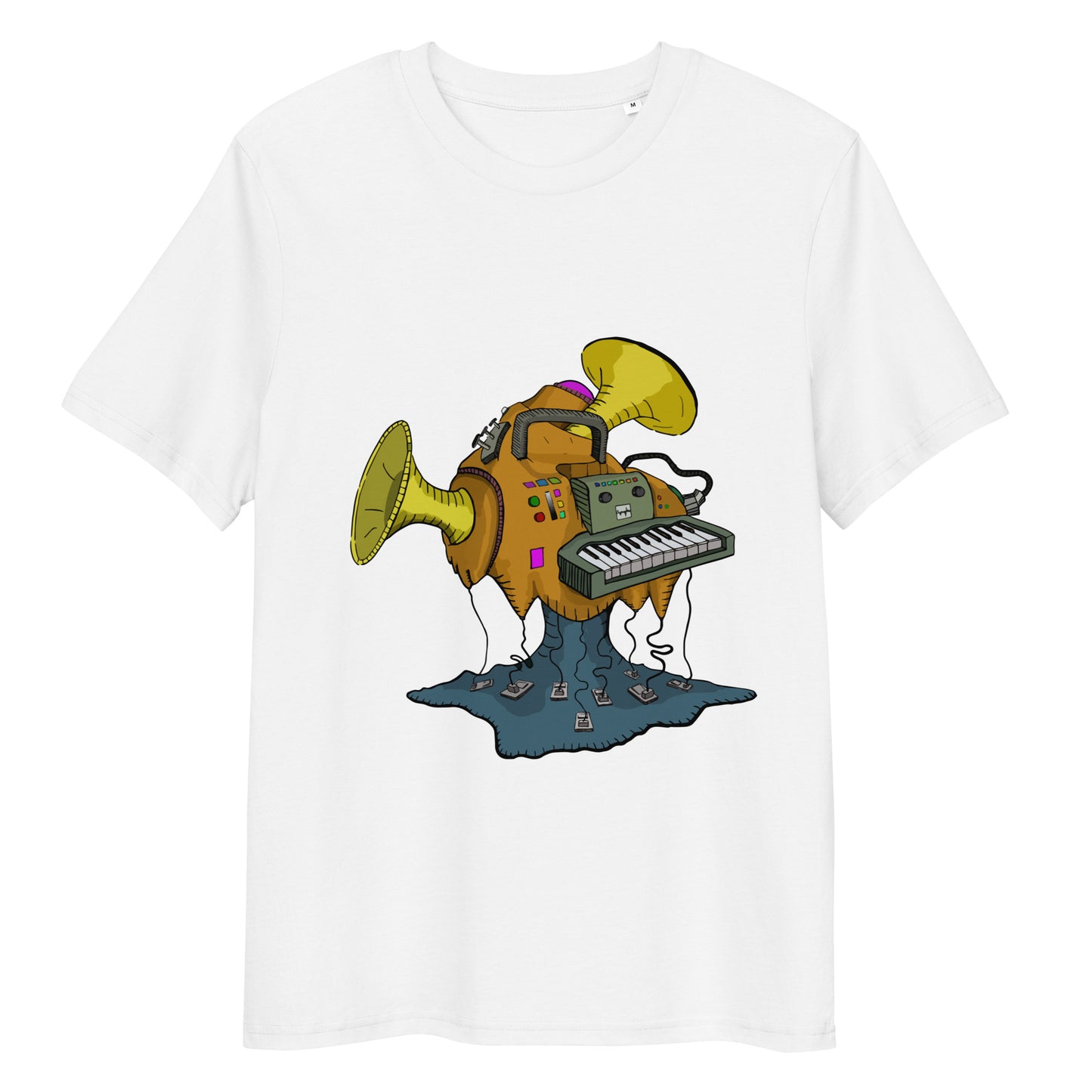 Original design t-shirt, wearable art, original drawing, creative hoover, contemporary clothing, fantasy, art, design t-shirt,