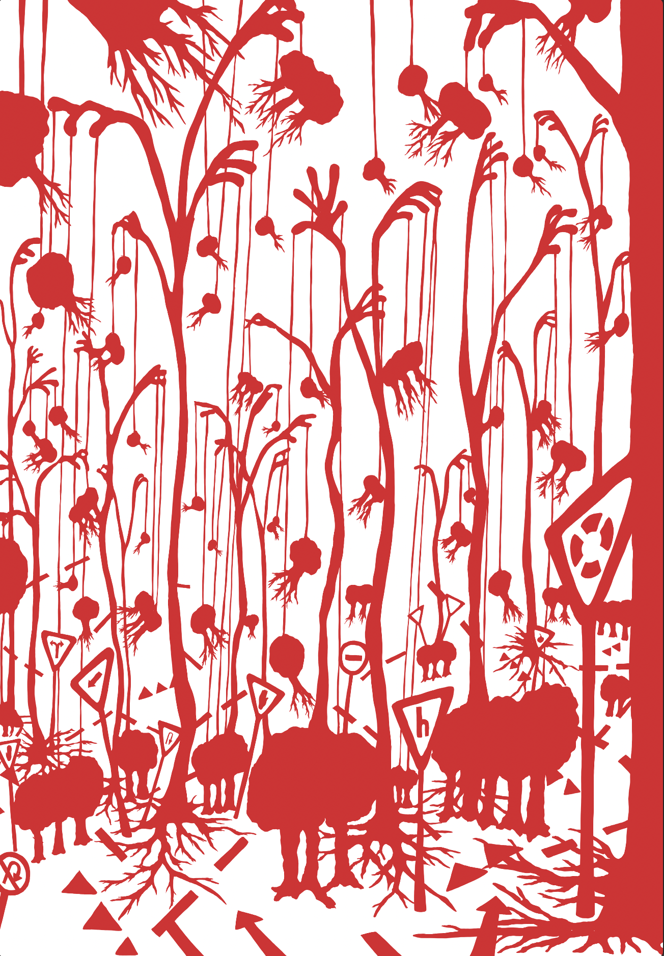 Fine Art prints - Sharing roots & the rescue team