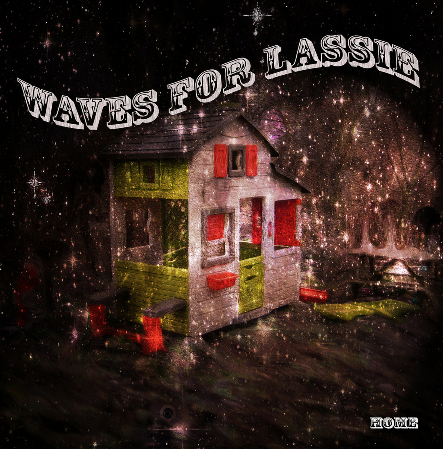 Waves for Lassie - Home