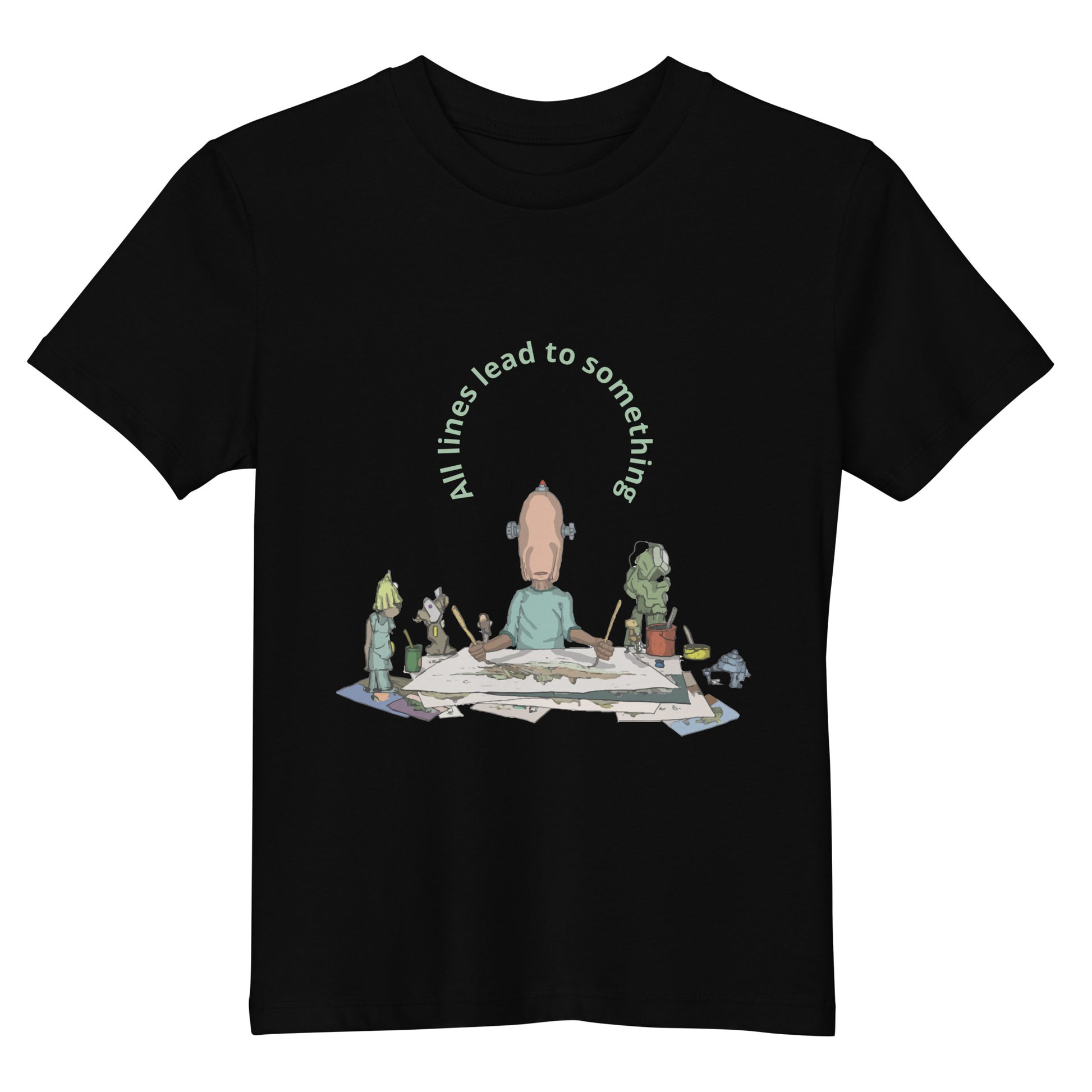 t-shirt, wearable art, original drawing, creative hoover, contemporary clothing, fantasy, cartoon art,
