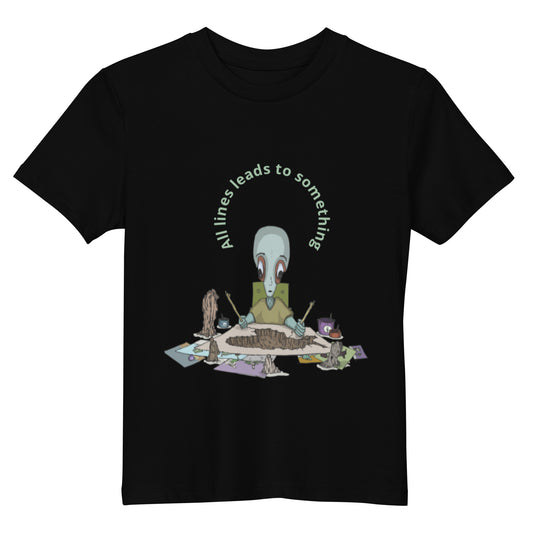 t-shirt, wearable art, original drawing, creative hoover, contemporary clothing, fantasy, cartoon art, Kids t-shirt
