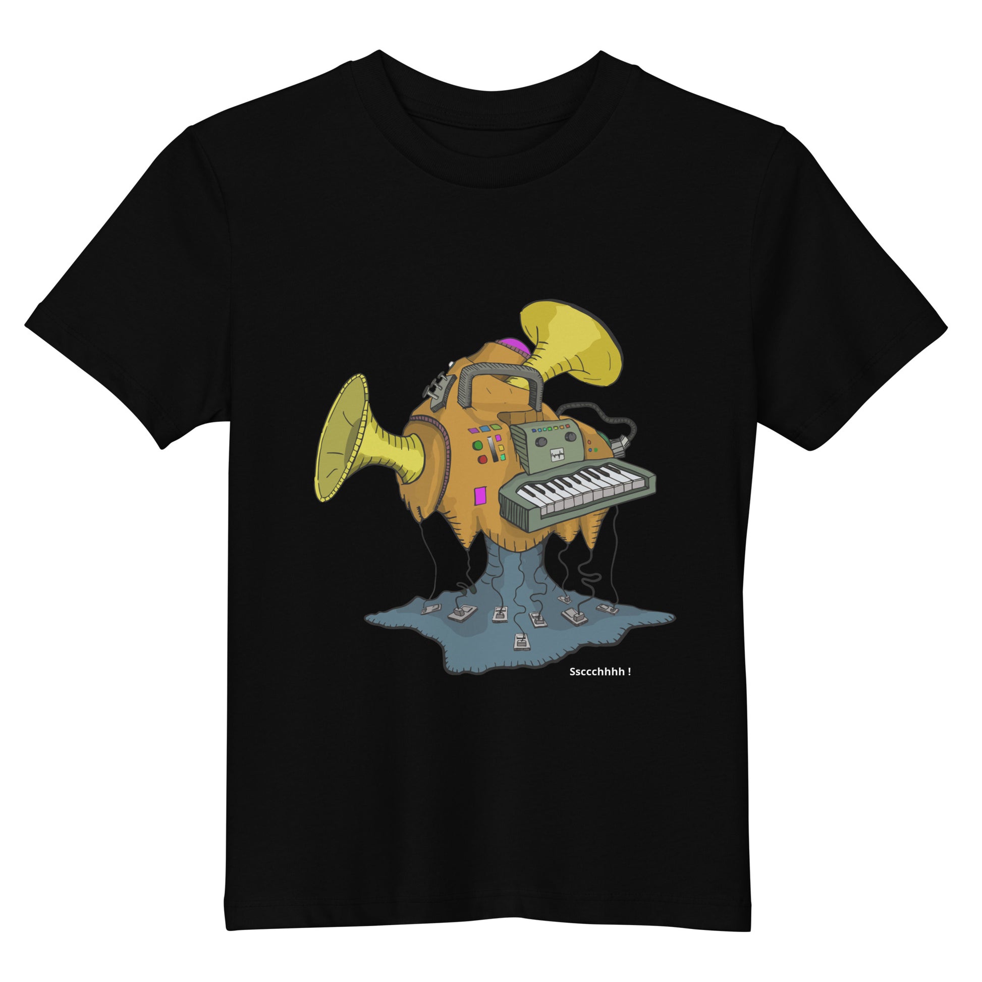 Original design t-shirt, wearable art, original drawing, creative hoover, contemporary clothing, fantasy, Kids t-shirt
