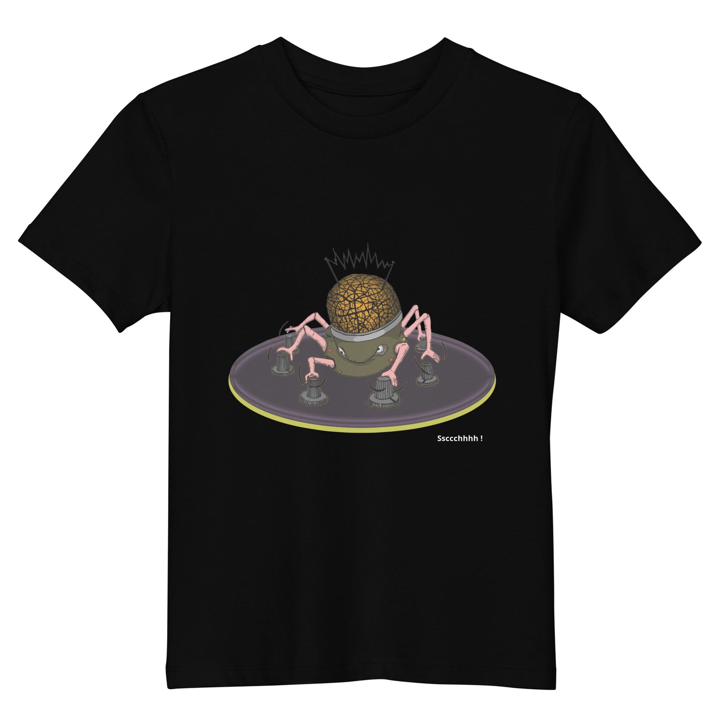 Original design t-shirt, wearable art, original drawing, creative hoover, contemporary clothing, fantasy, Kids t-shirt, music