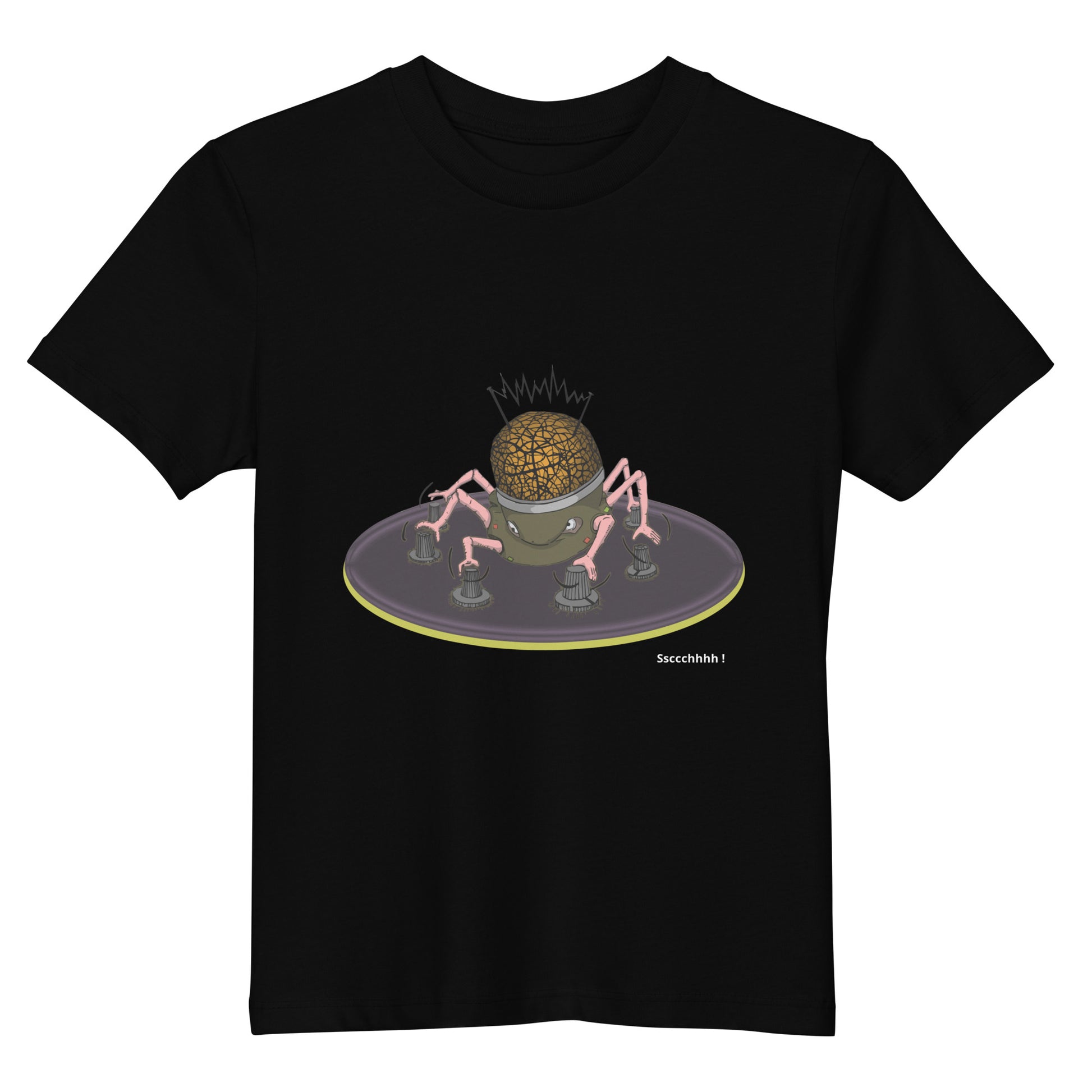 Original design t-shirt, wearable art, original drawing, creative hoover, contemporary clothing, fantasy, Kids t-shirt, music