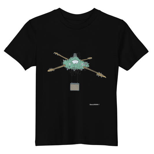 Original design t-shirt, wearable art, original drawing, creative hoover, contemporary clothing, fantasy, Kids t-shirt, music, sound sculpture