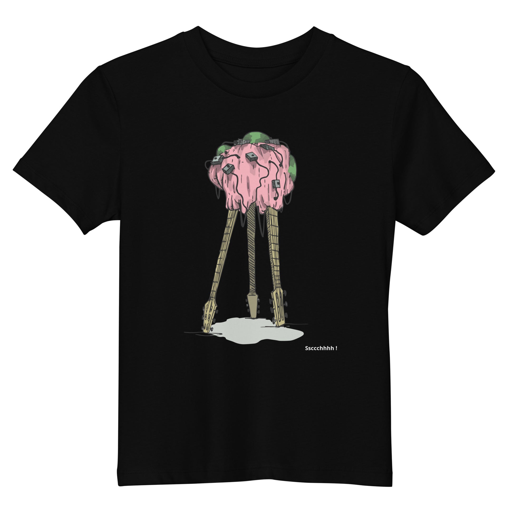Original design t-shirt, wearable art, original drawing, creative hoover, contemporary clothing, fantasy, Kids t-shirt, music, sound sculpture
