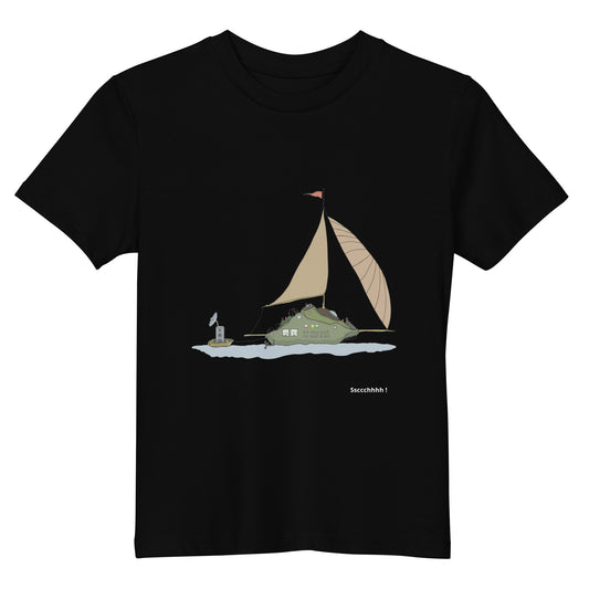 Original design t-shirt, wearable art, original drawing, creative hoover, contemporary clothing, fantasy, Kids t-shirt, music, sound sculpture
