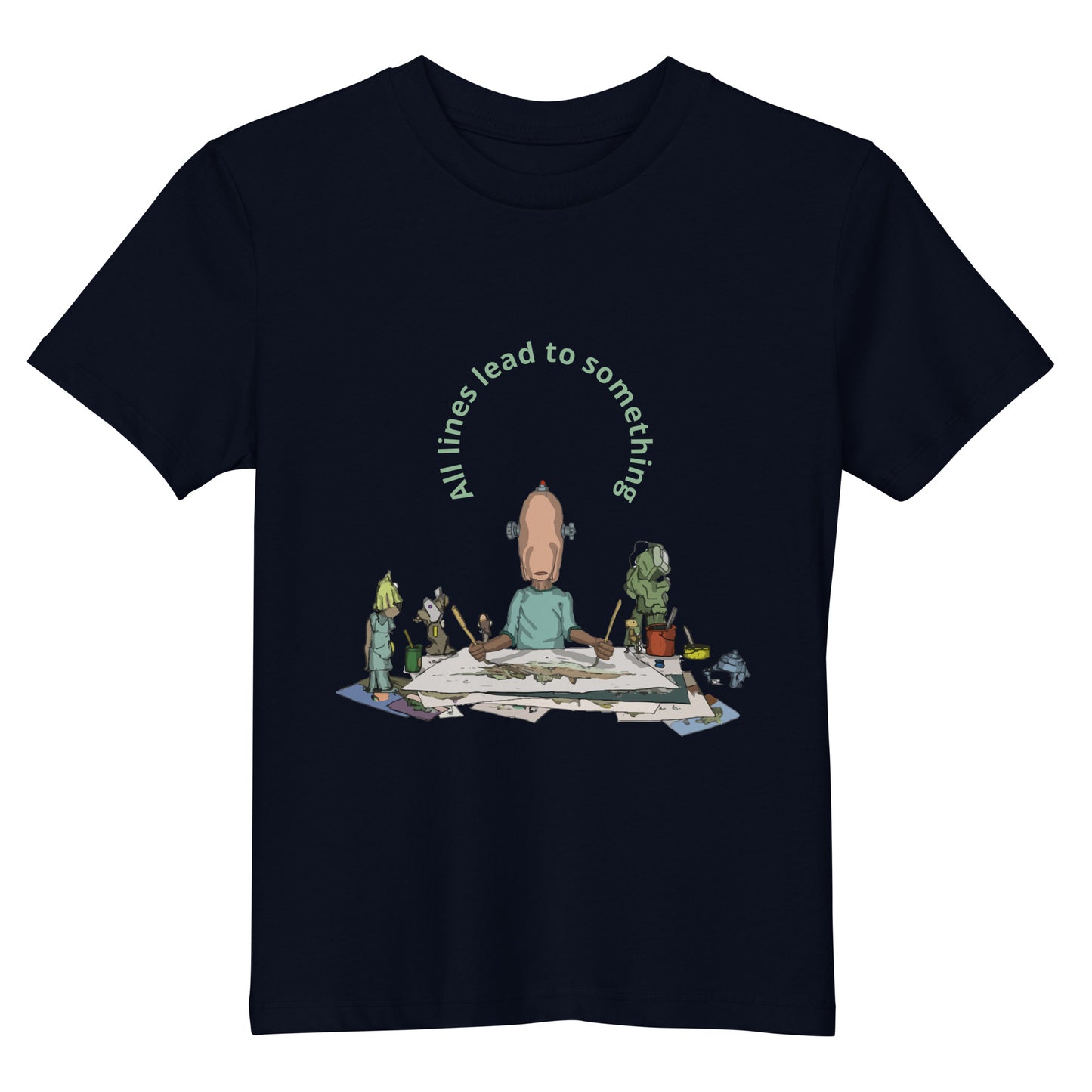 t-shirt, wearable art, original drawing, creative hoover, contemporary clothing, fantasy, cartoon art,
