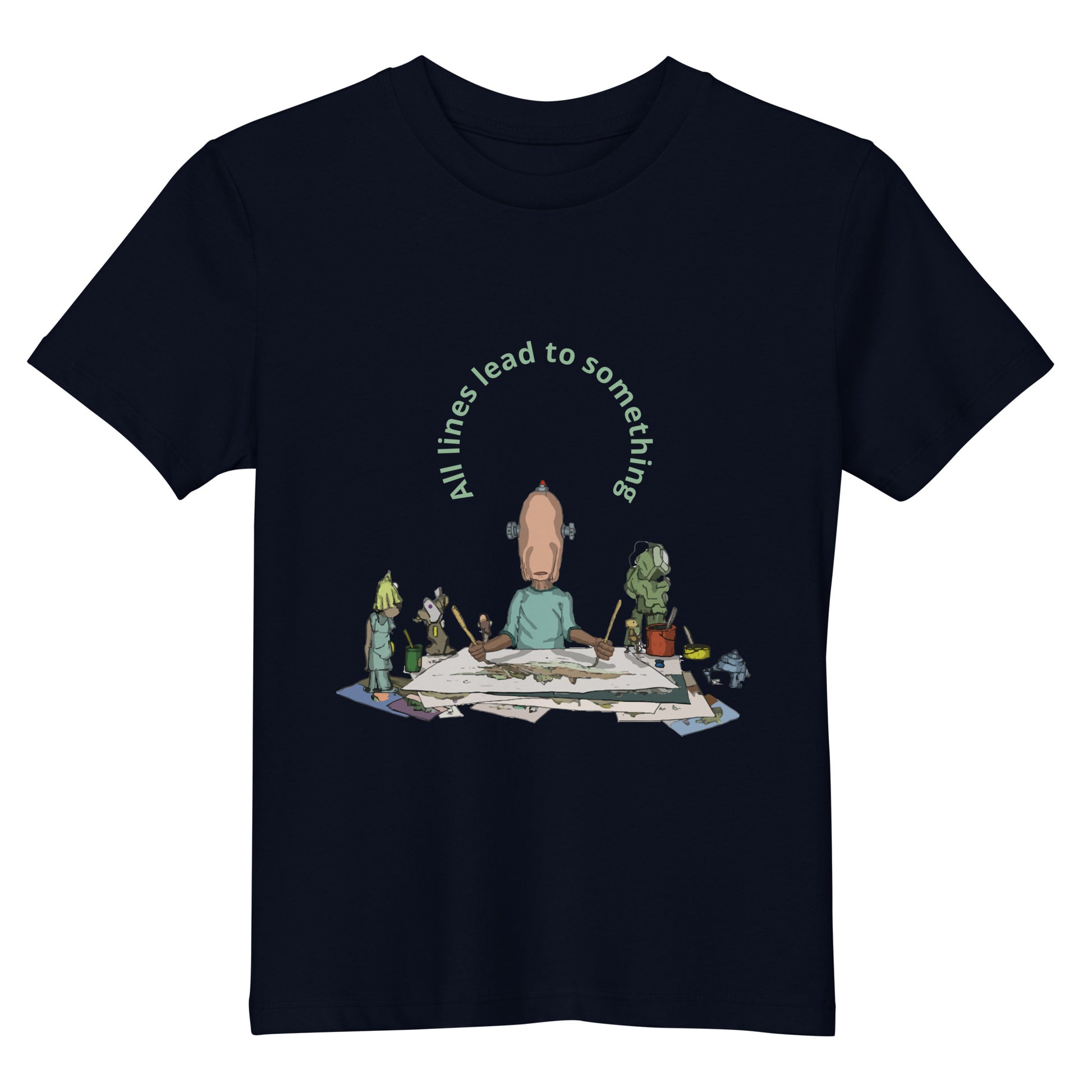 t-shirt, wearable art, original drawing, creative hoover, contemporary clothing, fantasy, cartoon art,
