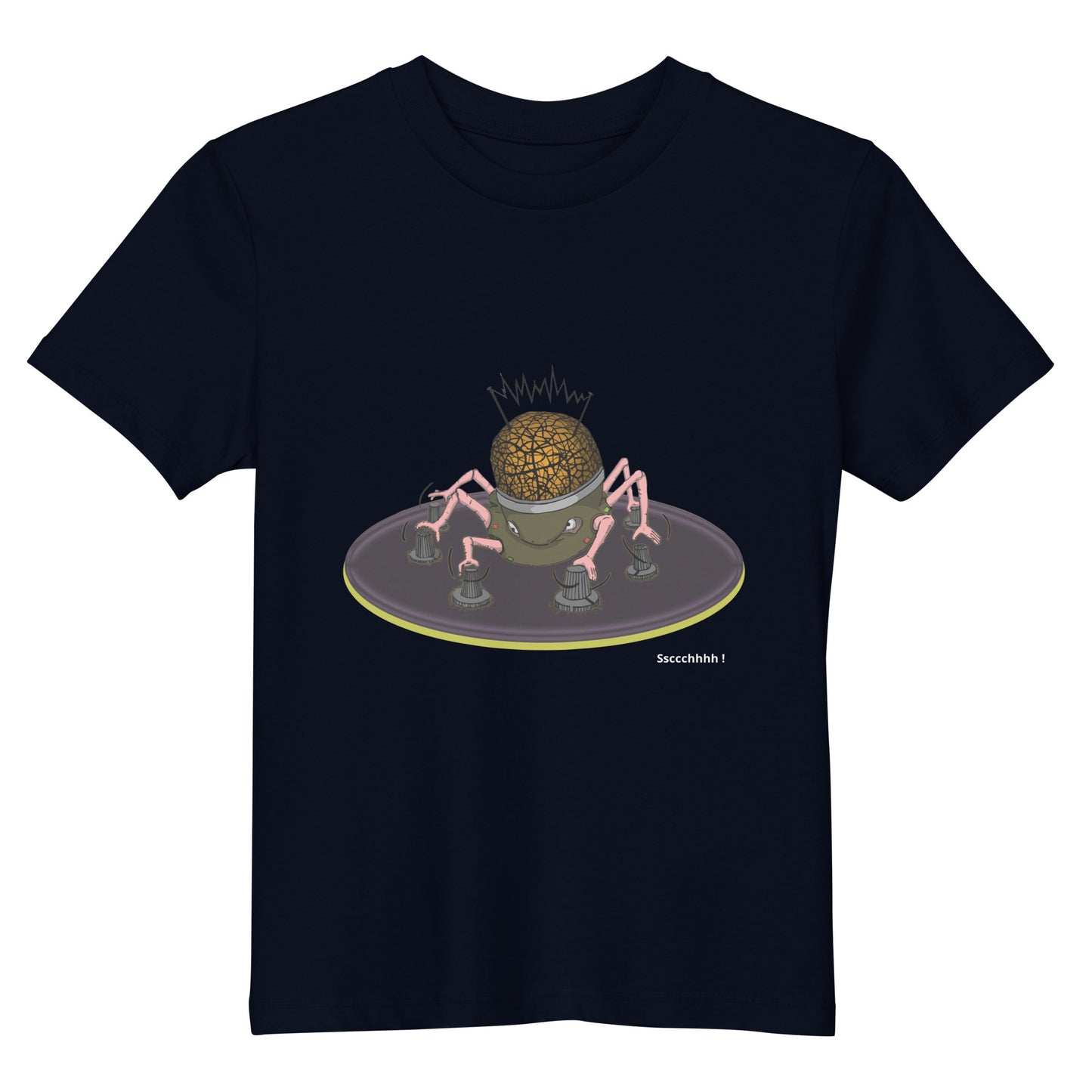 Original design t-shirt, wearable art, original drawing, creative hoover, contemporary clothing, fantasy, Kids t-shirt, music