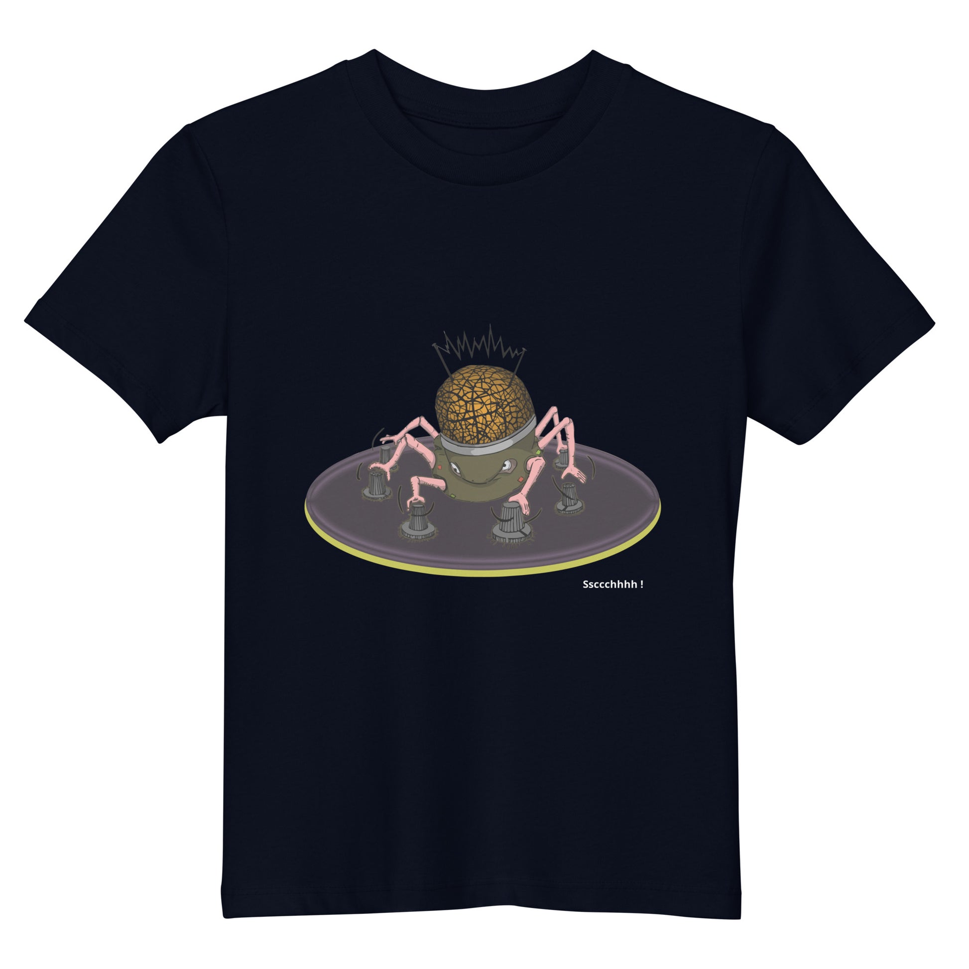 Original design t-shirt, wearable art, original drawing, creative hoover, contemporary clothing, fantasy, Kids t-shirt, music