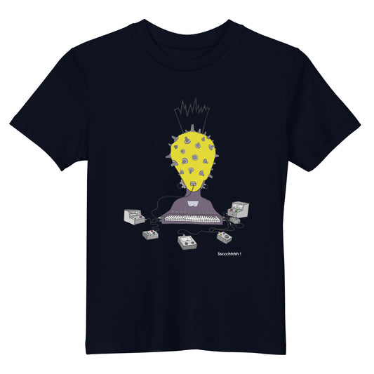 Original design t-shirt, wearable art, original drawing, creative hoover, contemporary clothing, fantasy, Kids t-shirt, music, sound sculpture
