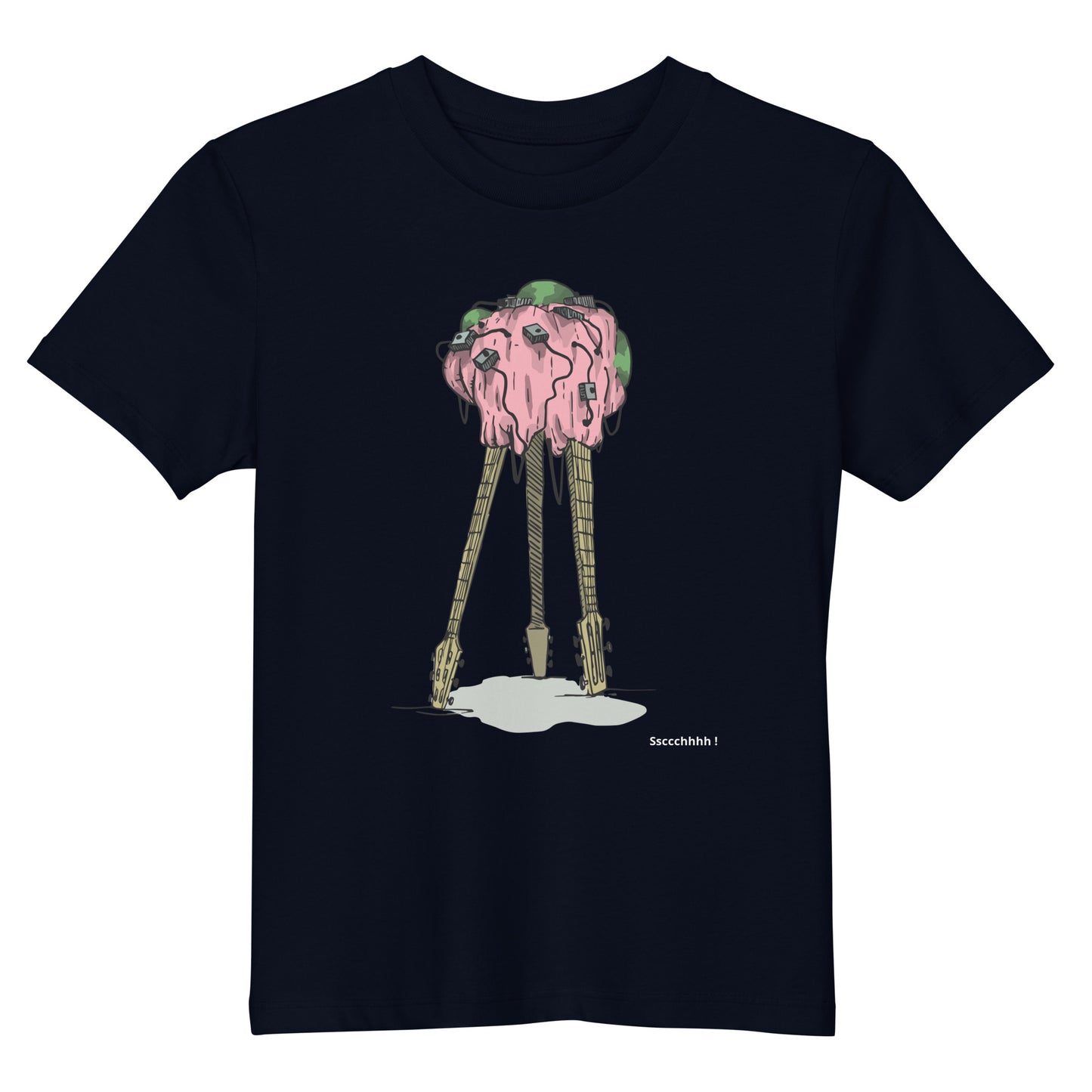 Original design t-shirt, wearable art, original drawing, creative hoover, contemporary clothing, fantasy, Kids t-shirt, music, sound sculpture
