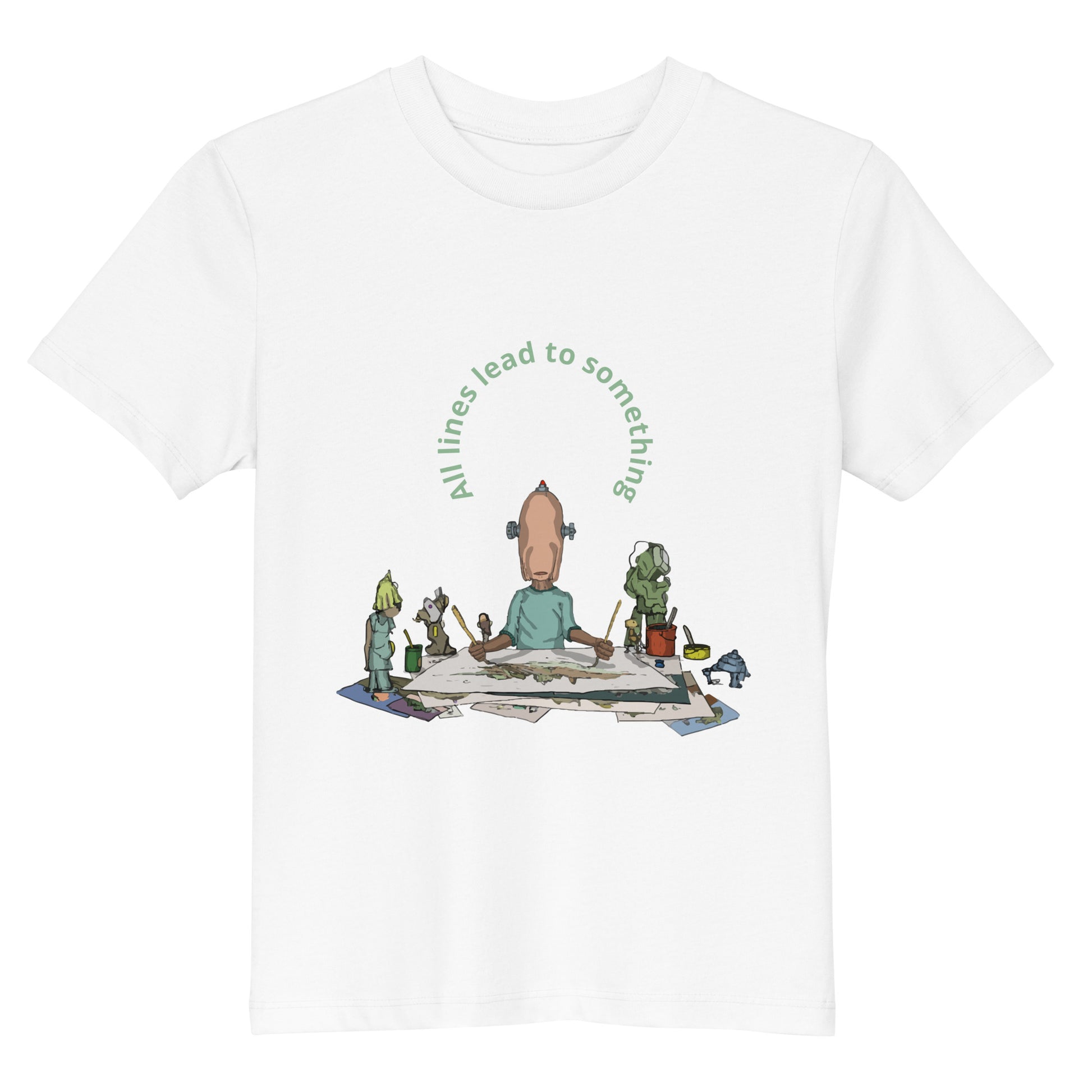 t-shirt, wearable art, original drawing, creative hoover, contemporary clothing, fantasy, cartoon art,
