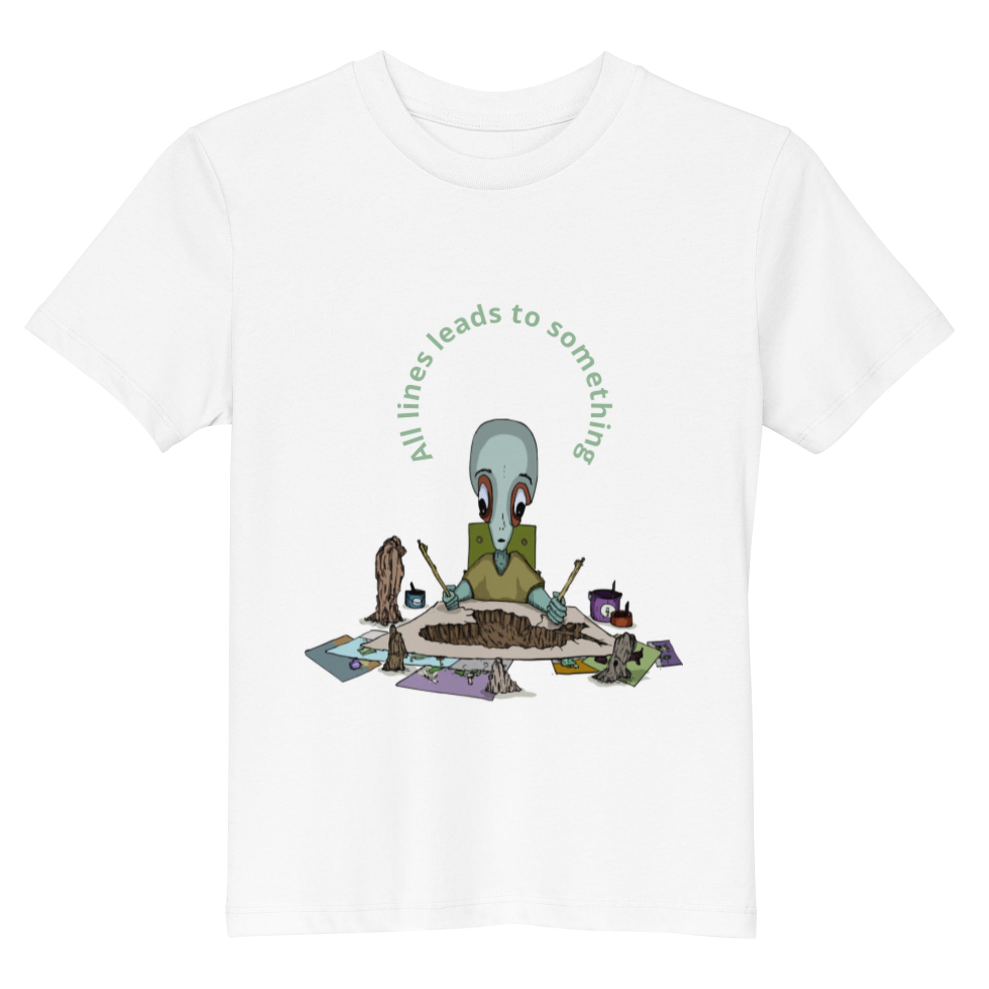 t-shirt, wearable art, original drawing, creative hoover, contemporary clothing, fantasy, cartoon art, Kids t-shirt

