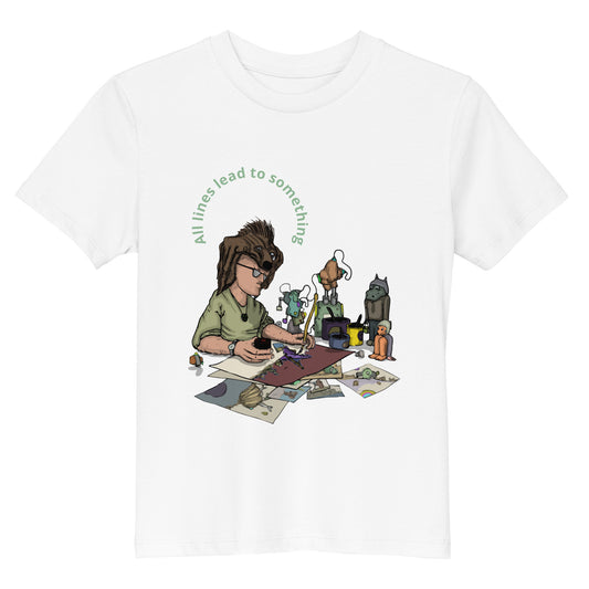 Original design t-shirt, wearable art, original drawing, creative hoover, contemporary clothing, fantasy, art, design t-shirt, 
