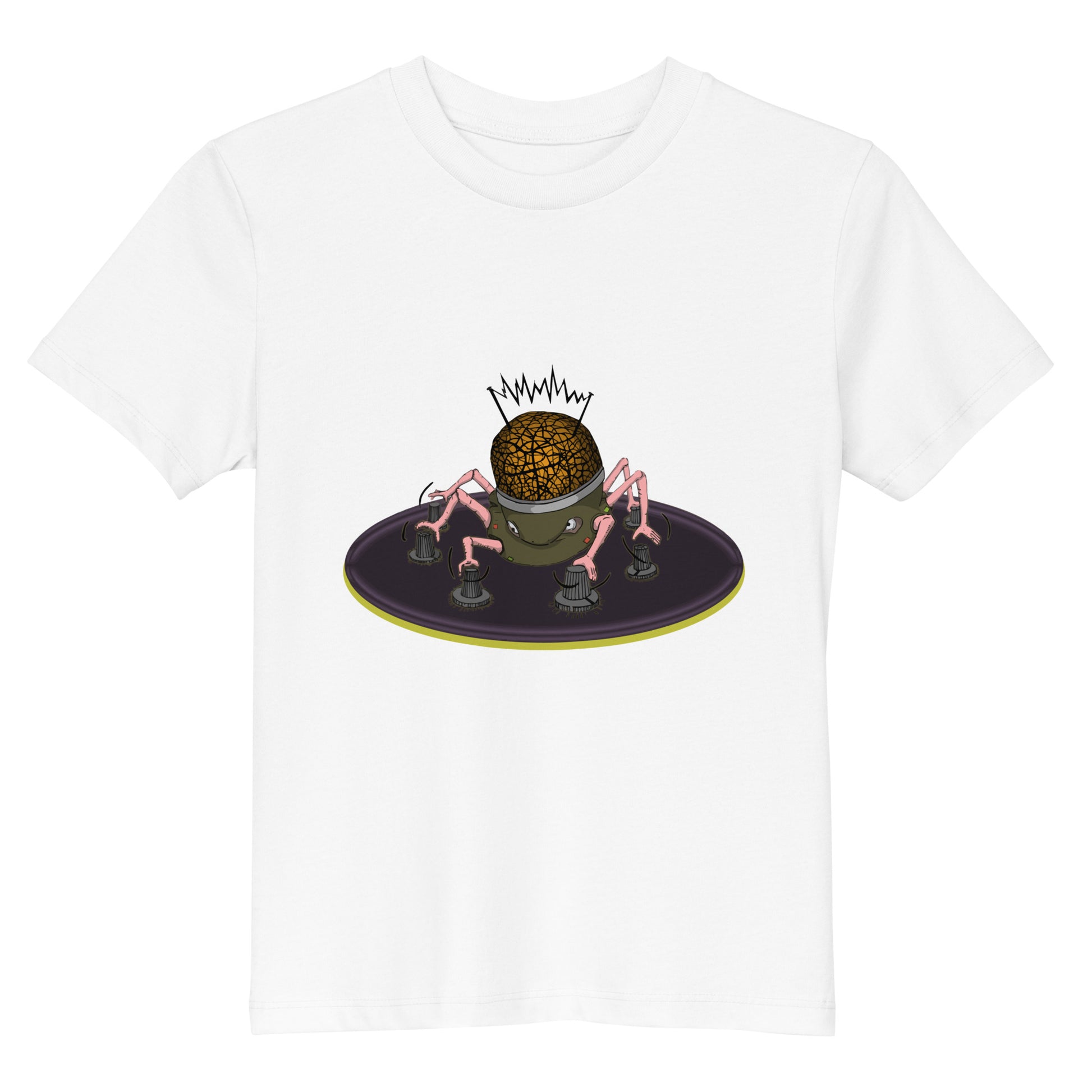 Original design t-shirt, wearable art, original drawing, creative hoover, contemporary clothing, fantasy, Kids t-shirt, music