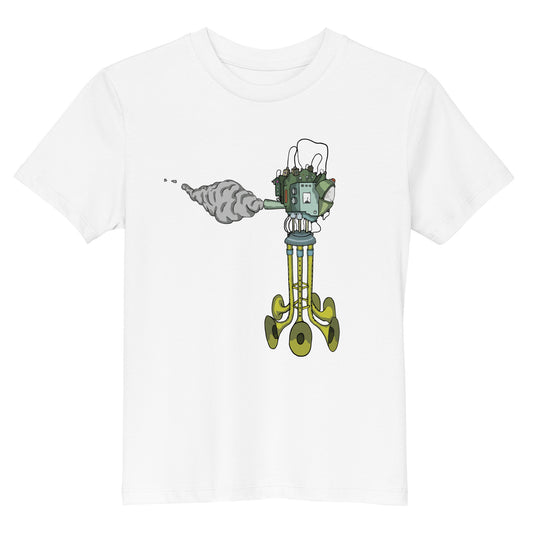 Original design t-shirt, wearable art, original drawing, creative hoover, contemporary clothing, fantasy, Kids t-shirt, music, sound sculpture