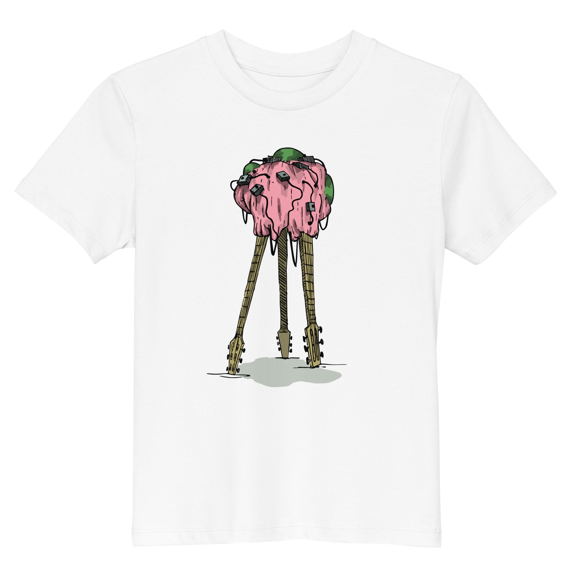 Original design t-shirt, wearable art, original drawing, creative hoover, contemporary clothing, fantasy, Kids t-shirt, music, sound sculpture
