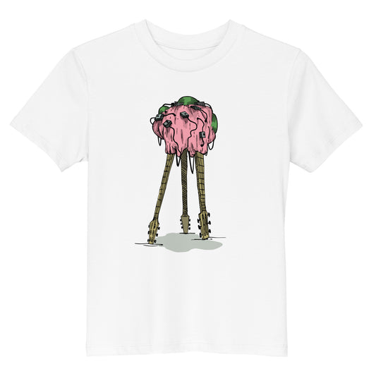 Original design t-shirt, wearable art, original drawing, creative hoover, contemporary clothing, fantasy, Kids t-shirt, music, sound sculpture
