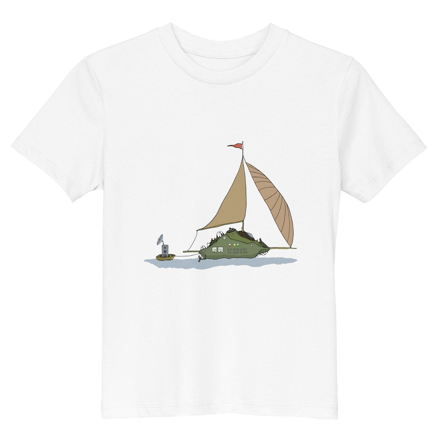 Original design t-shirt, wearable art, original drawing, creative hoover, contemporary clothing, fantasy, Kids t-shirt, music, sound sculpture
