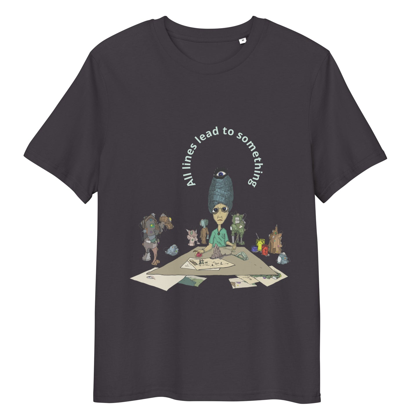 t-shirt, wearable art, original drawing, creative hoover, contemporary clothing, fantasy, cartoon art, Kids t-shirt
