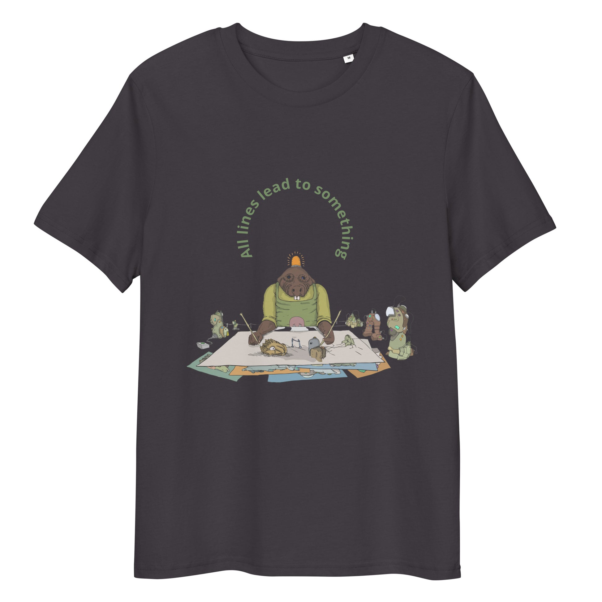 t-shirt, wearable art, original drawing, creative hoover, contemporary clothing, fantasy, cartoon art, Kids t-shirt

