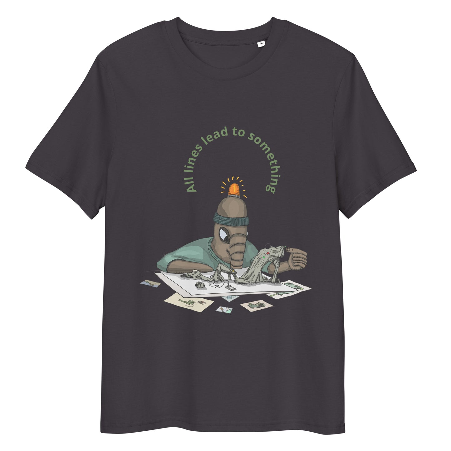 Original design t-shirt, wearable art, original drawing, creative hoover, contemporary clothing, fantasy, art, design t-shirt, 