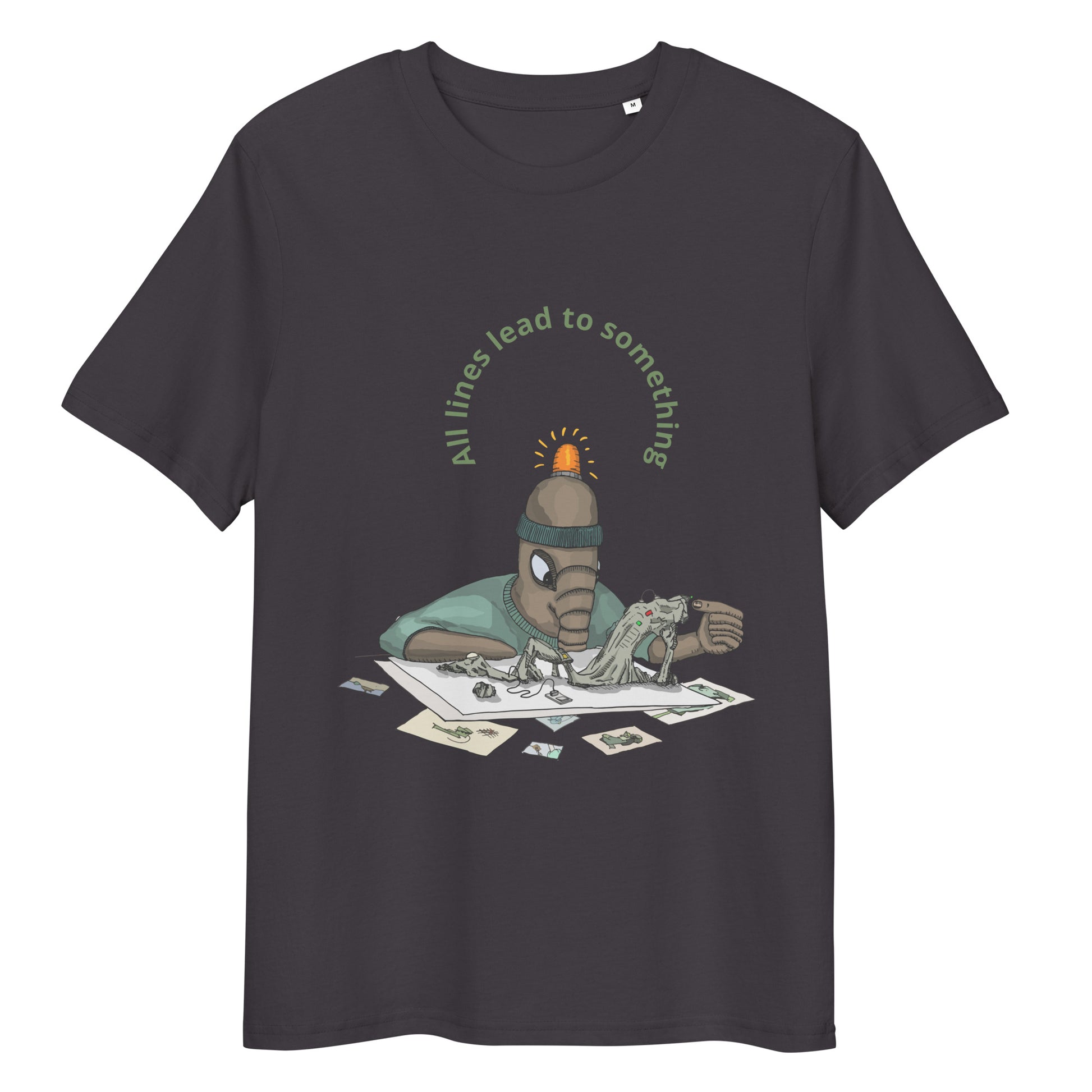 Original design t-shirt, wearable art, original drawing, creative hoover, contemporary clothing, fantasy, art, design t-shirt, 