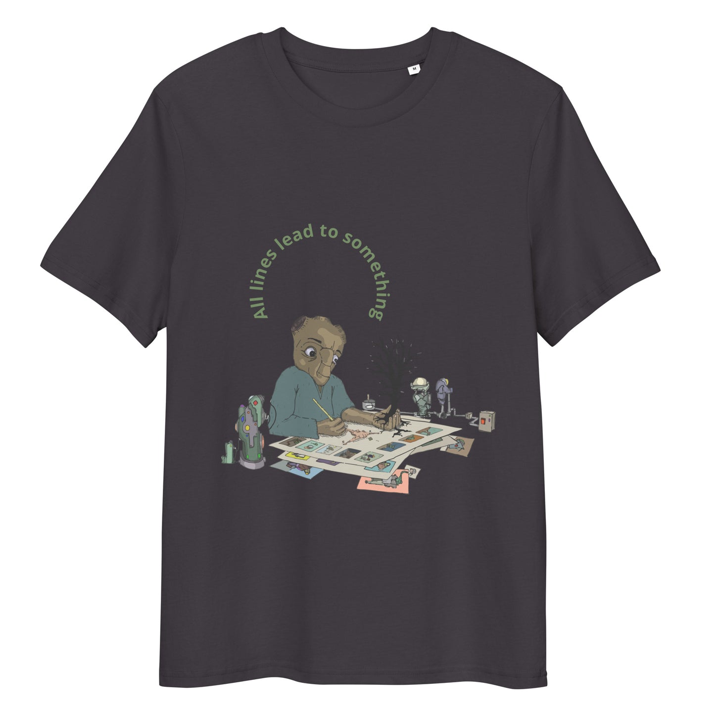 Original design t-shirt, wearable art, original drawing, creative hoover, contemporary clothing, fantasy, art, design t-shirt, 
