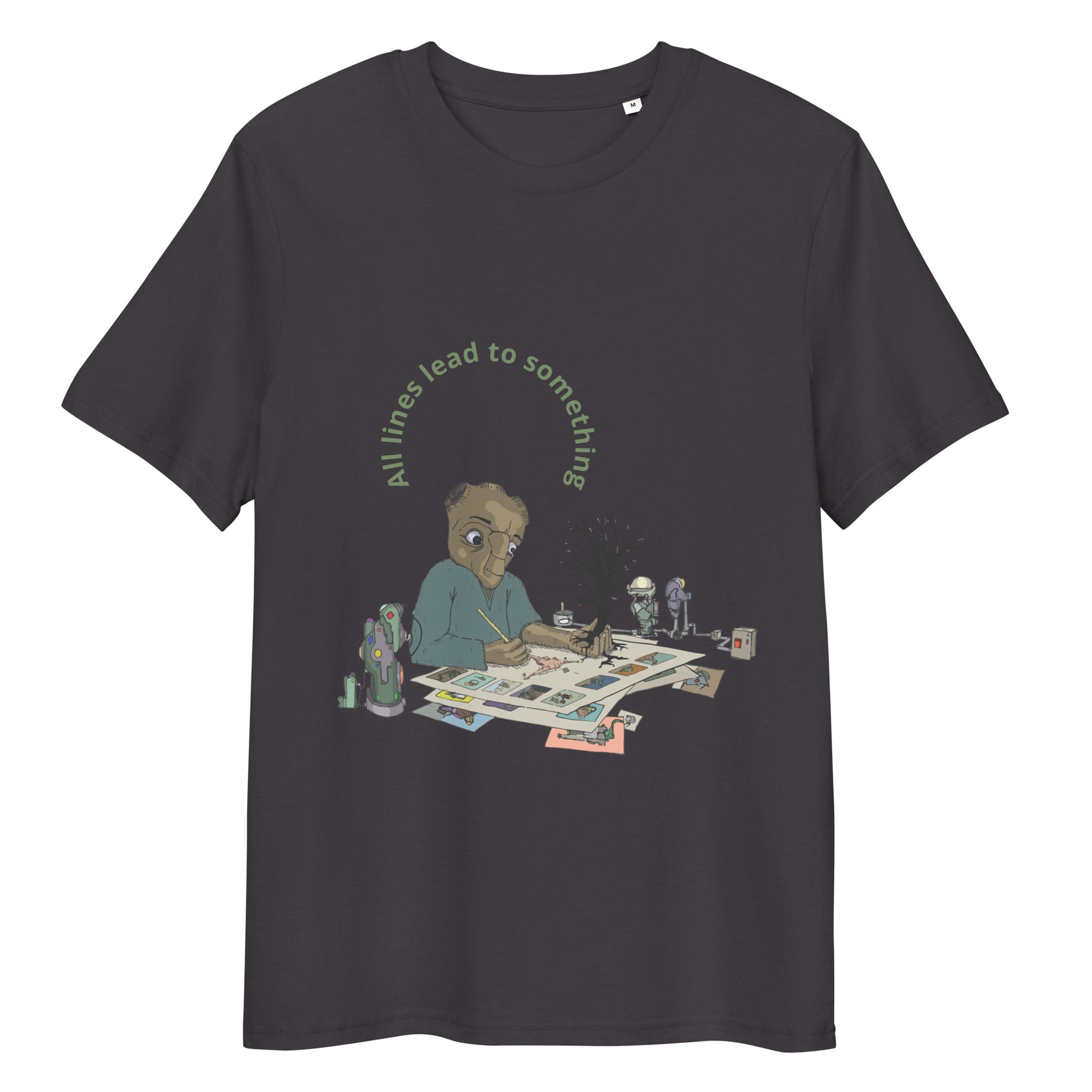 Original design t-shirt, wearable art, original drawing, creative hoover, contemporary clothing, fantasy, art, design t-shirt, 
