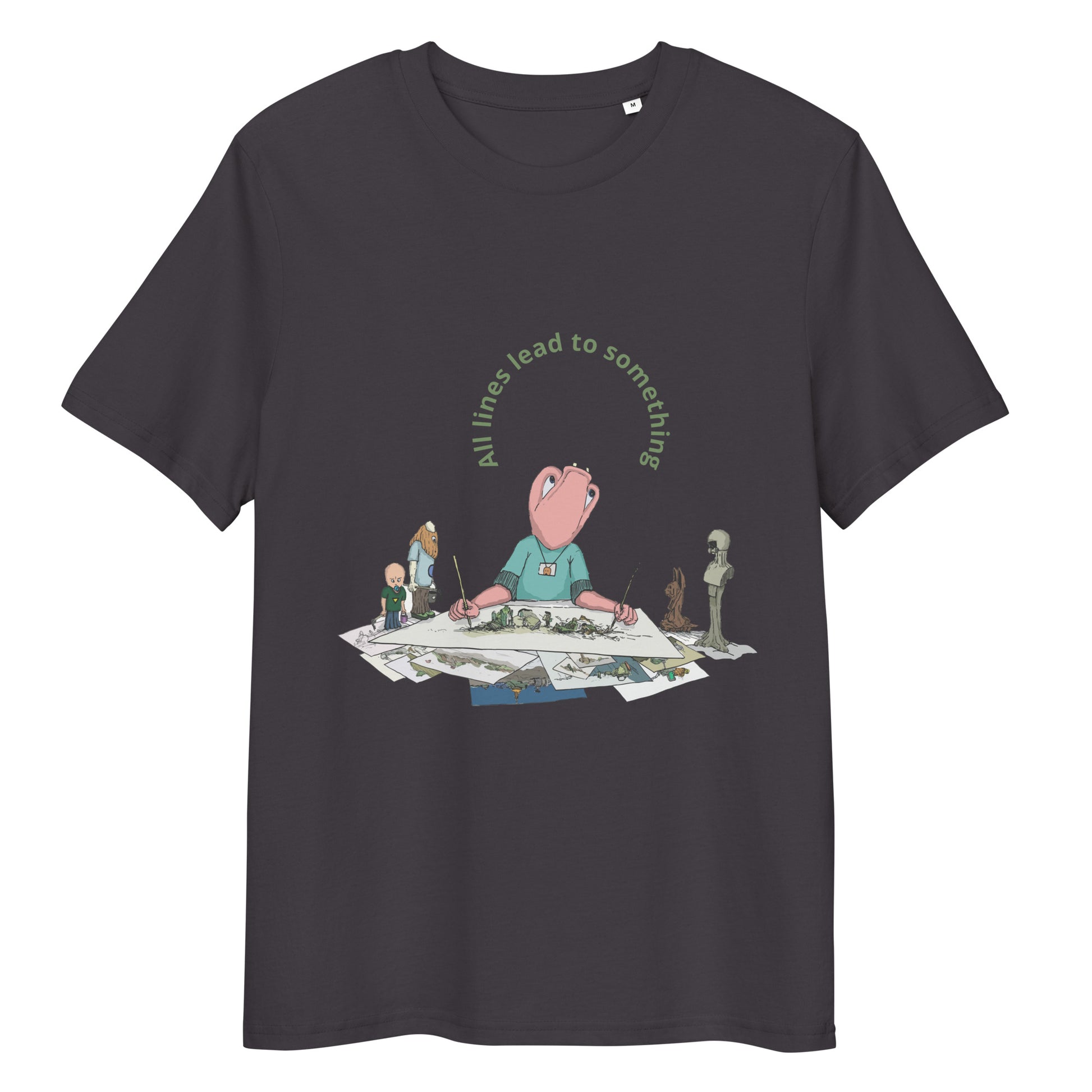 Original design t-shirt, wearable art, original drawing, creative hoover, contemporary clothing, fantasy, art, design t-shirt, 
