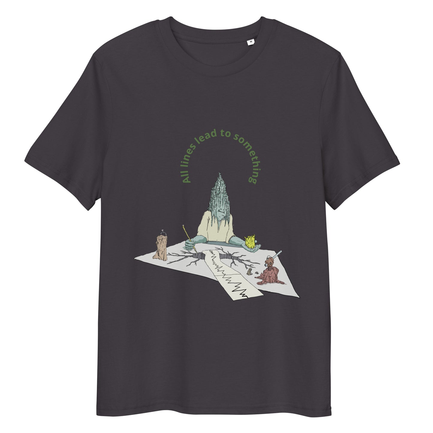 Original design t-shirt, wearable art, original drawing, creative hoover, contemporary clothing, fantasy, art, design t-shirt, 


