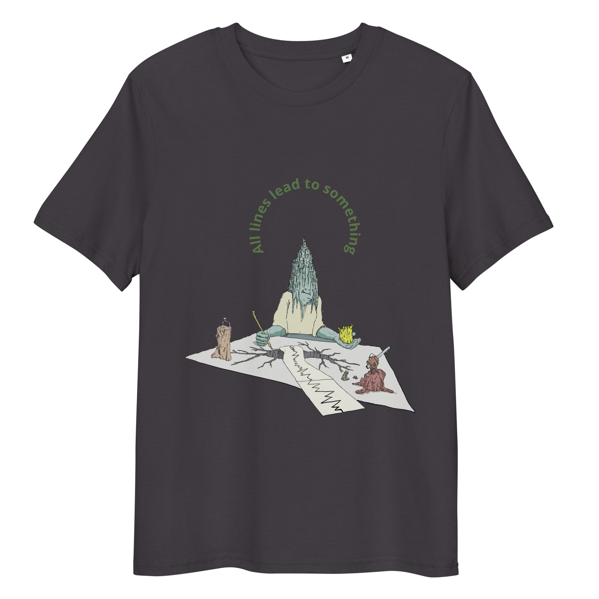 Original design t-shirt, wearable art, original drawing, creative hoover, contemporary clothing, fantasy, art, design t-shirt, 

