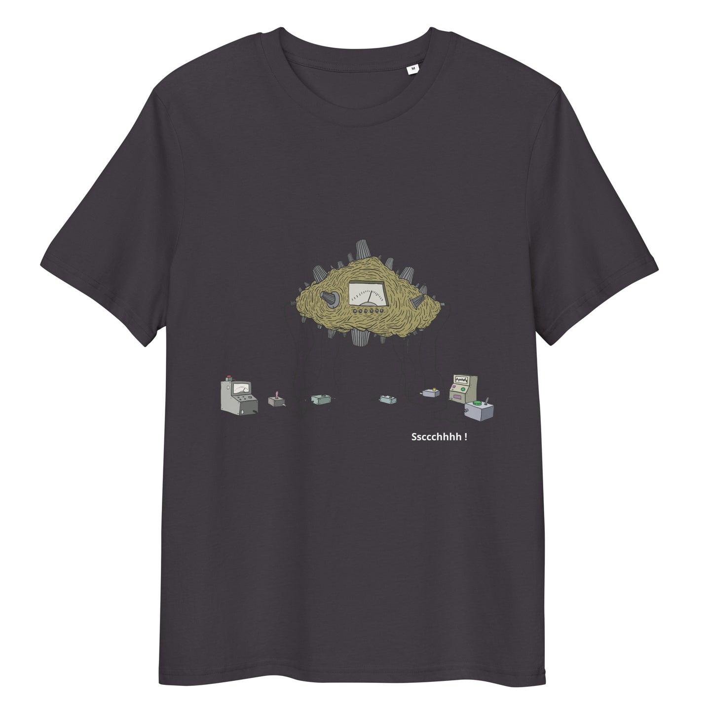 Original design t-shirt, wearable art, original drawing, creative hoover, contemporary clothing, fantasy, art, design t-shirt, music