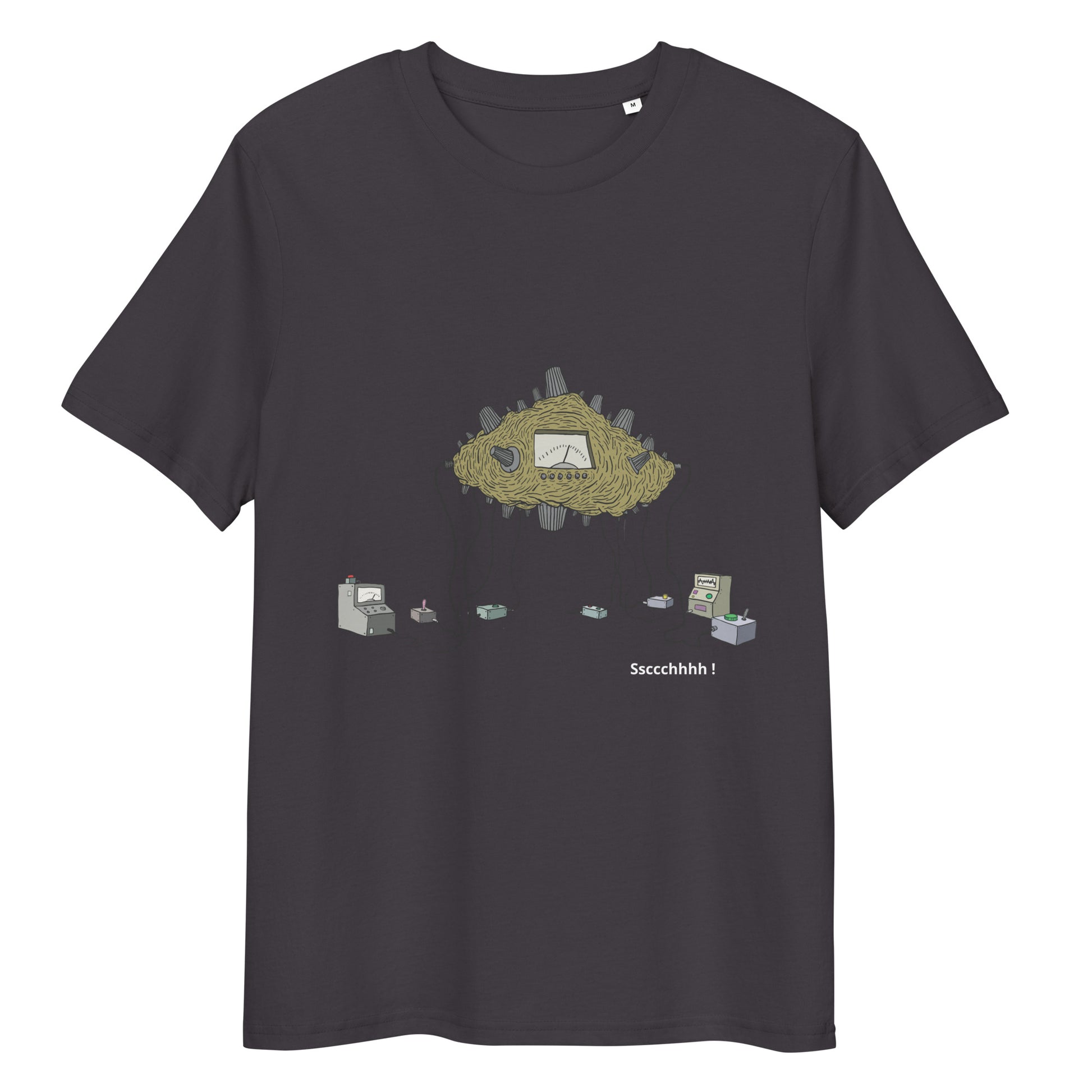 Original design t-shirt, wearable art, original drawing, creative hoover, contemporary clothing, fantasy, art, design t-shirt, music