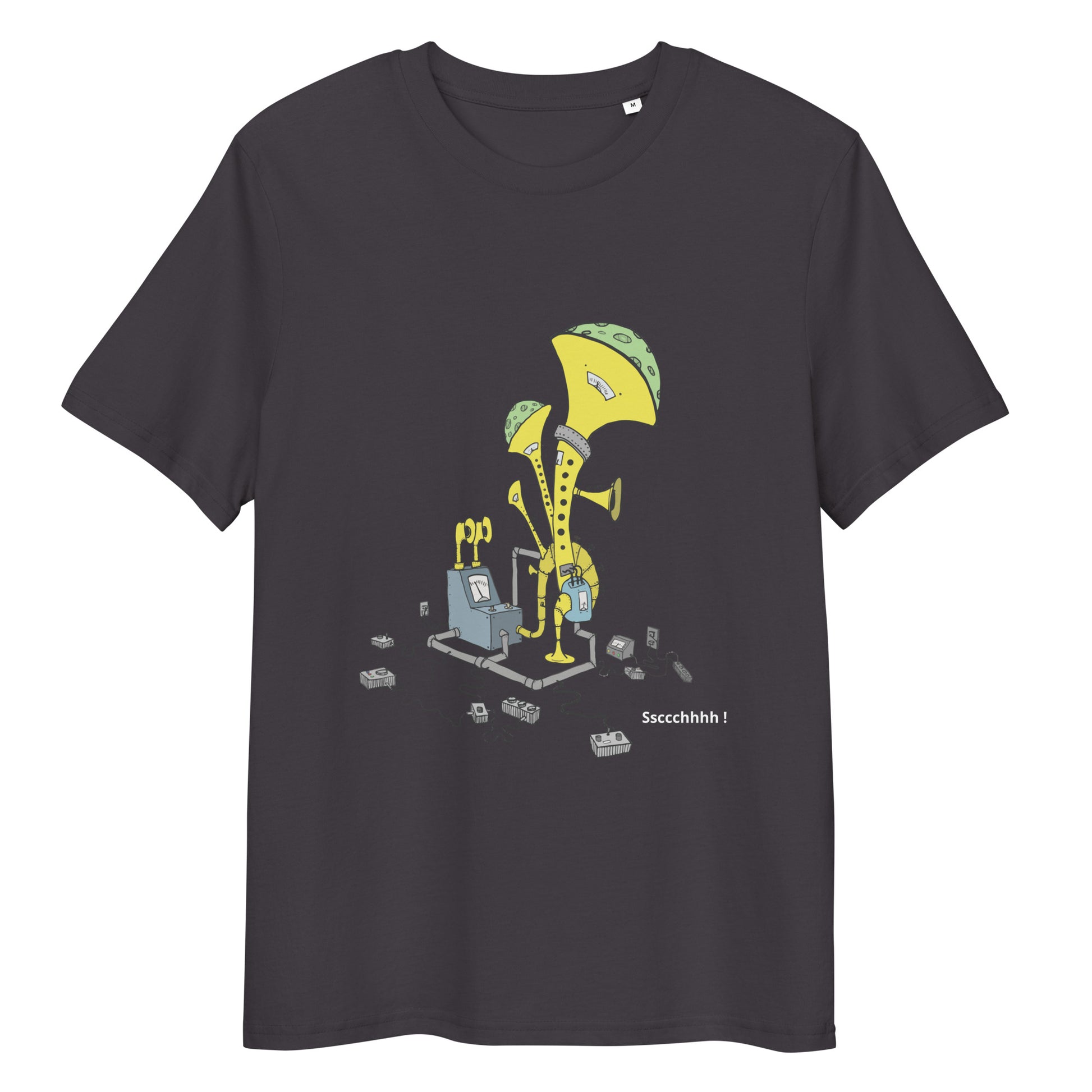 Original design t-shirt, wearable art, original drawing, creative hoover, contemporary clothing, fantasy, art, design t-shirt, music
