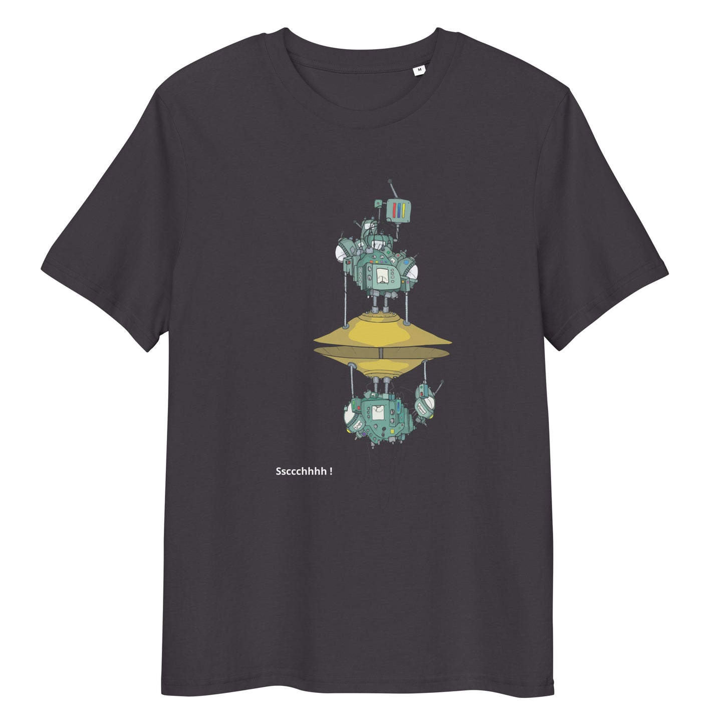 Original design t-shirt, wearable art, original drawing, creative hoover, contemporary clothing, fantasy, art, design t-shirt, music, sound sculpture
