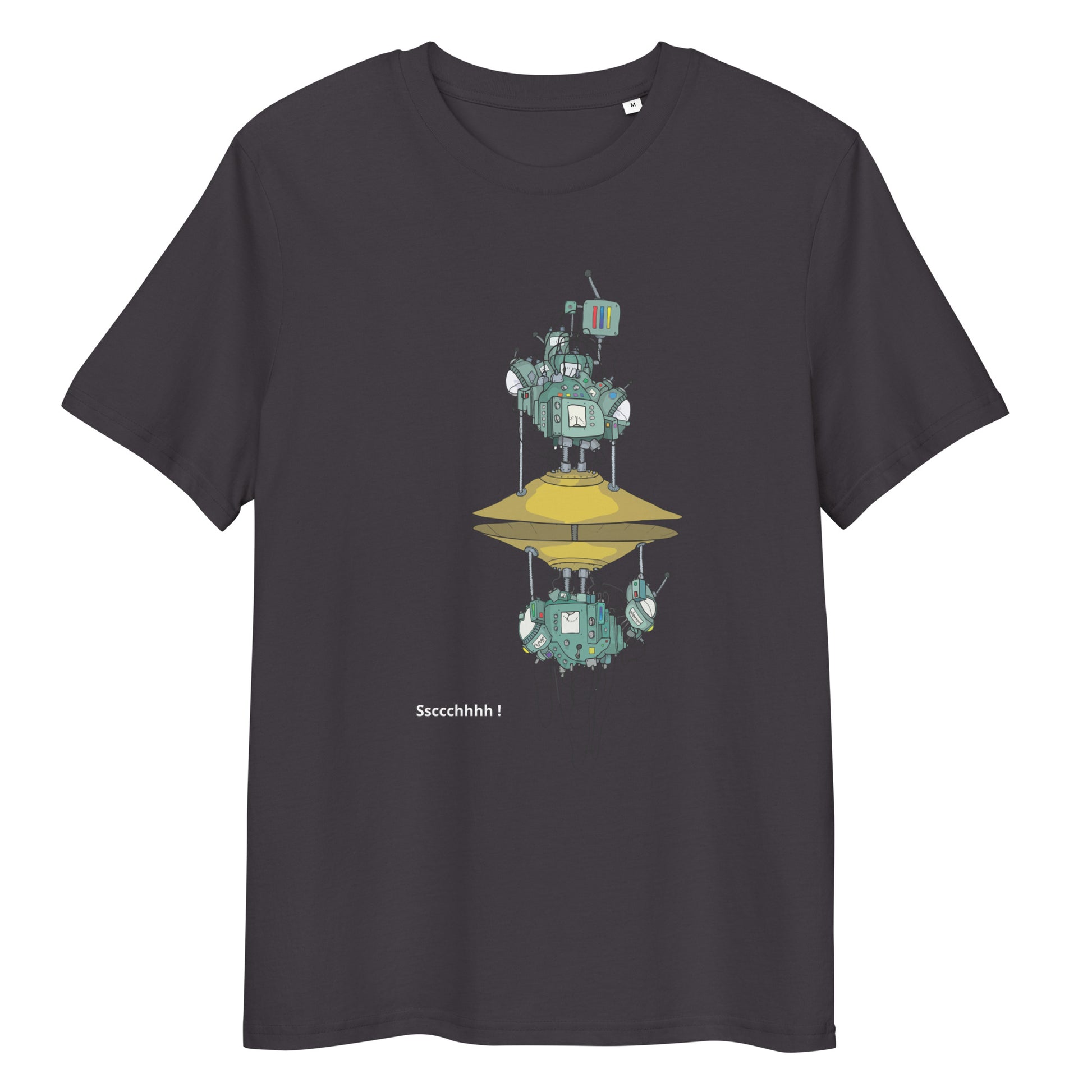 Original design t-shirt, wearable art, original drawing, creative hoover, contemporary clothing, fantasy, art, design t-shirt, music, sound sculpture