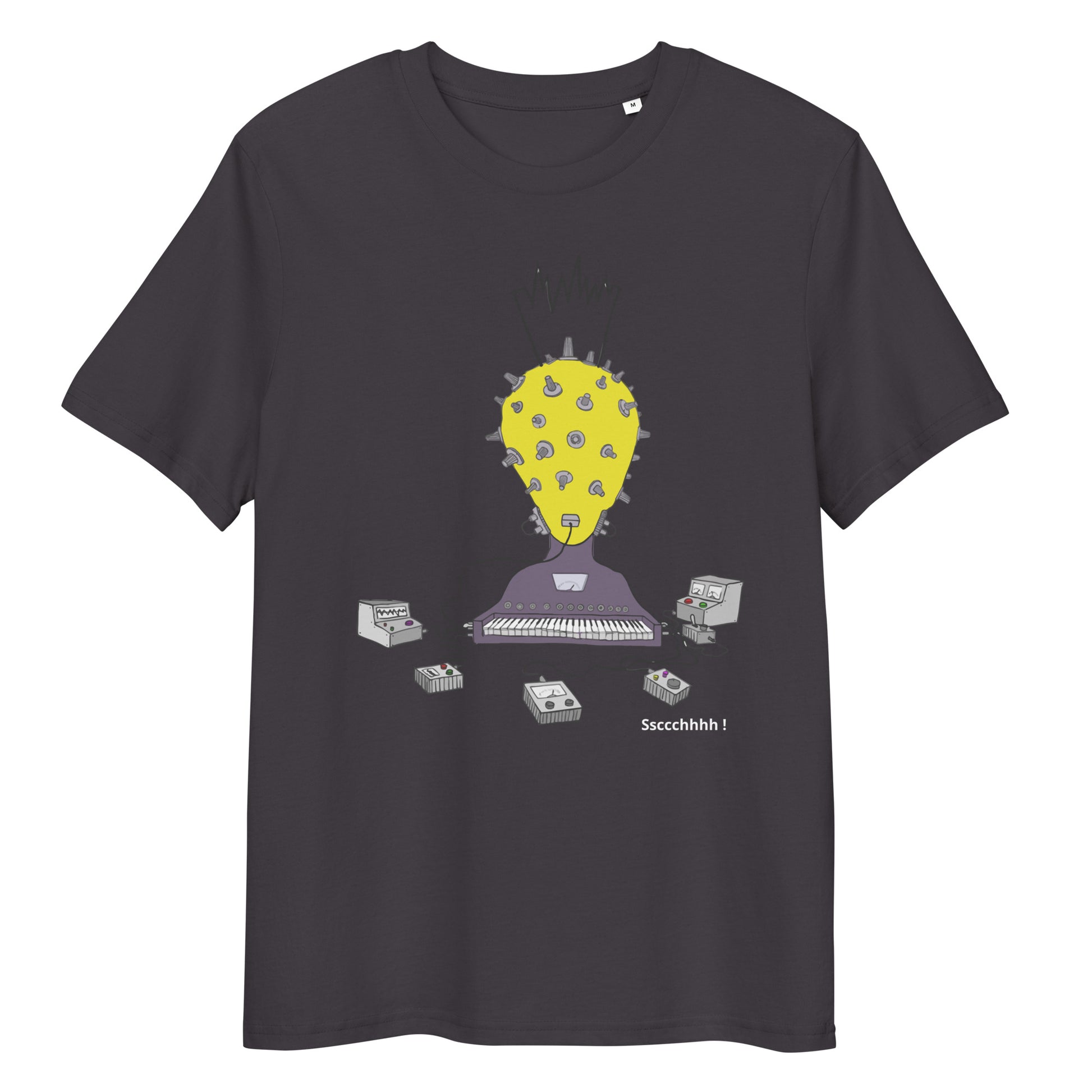 Original design t-shirt, wearable art, original drawing, creative hoover, contemporary clothing, fantasy, art, design t-shirt, music, sound sculpture
