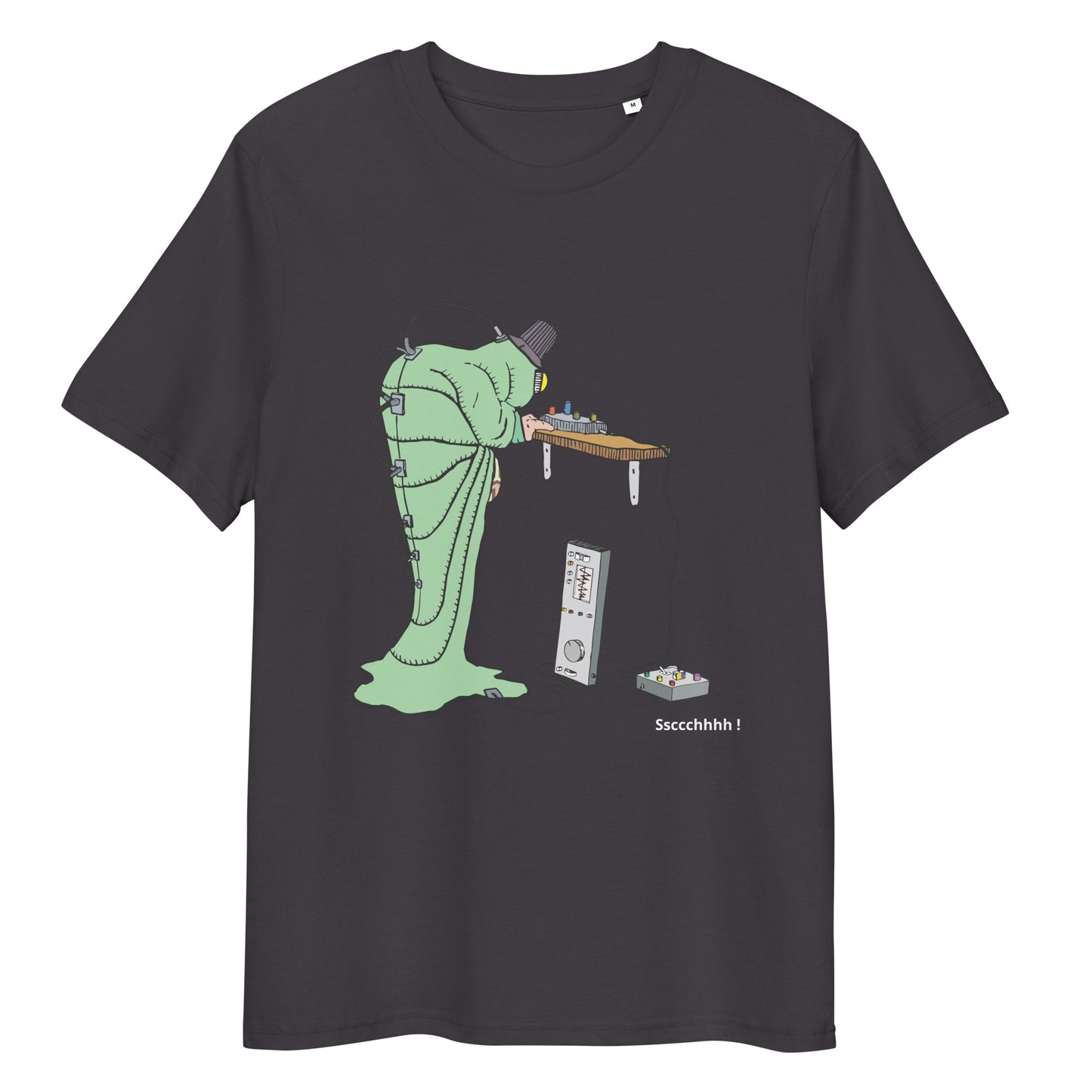 Original design t-shirt, wearable art, original drawing, creative hoover, contemporary clothing, fantasy, art, design t-shirt, music, sound sculpture
