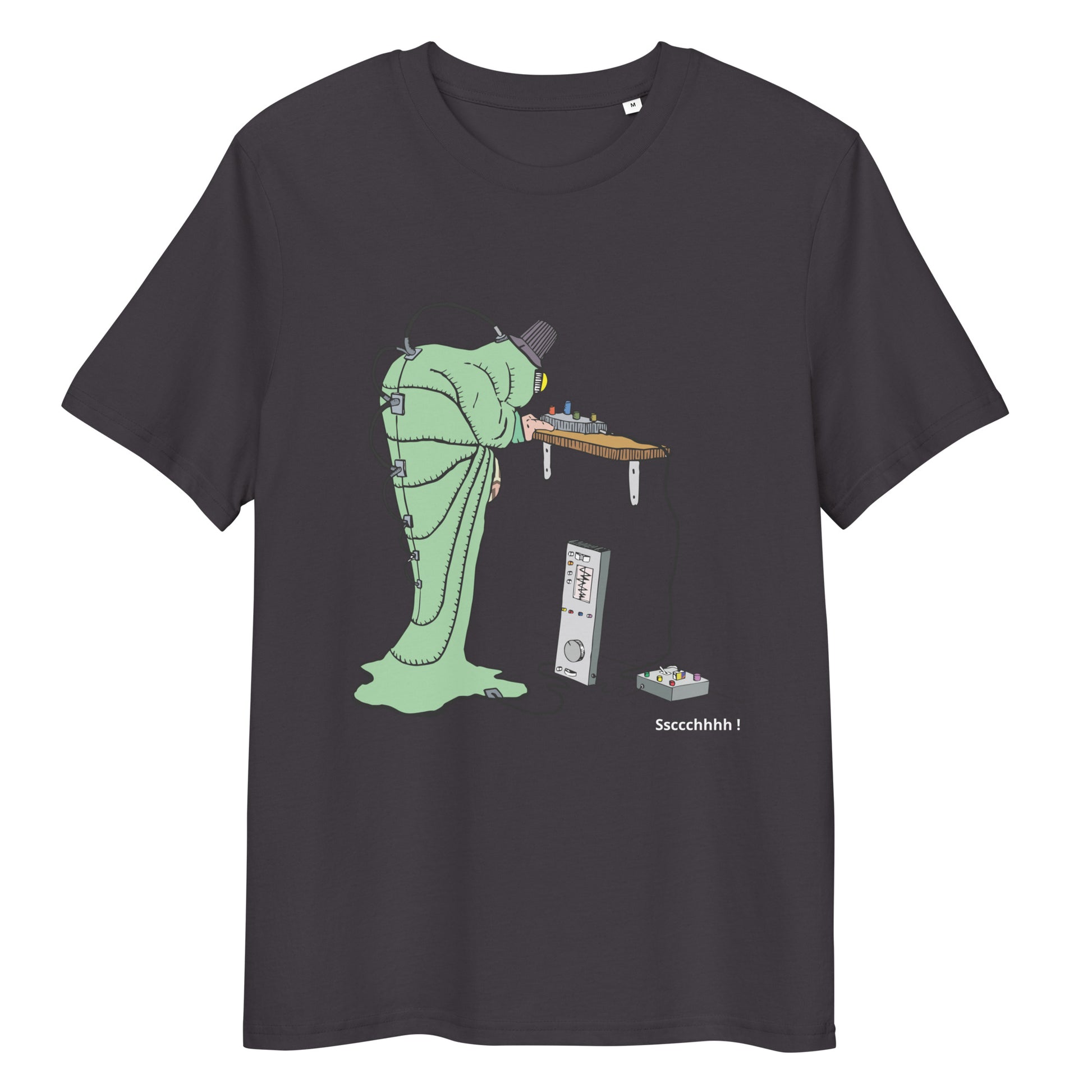Original design t-shirt, wearable art, original drawing, creative hoover, contemporary clothing, fantasy, art, design t-shirt, music, sound sculpture
