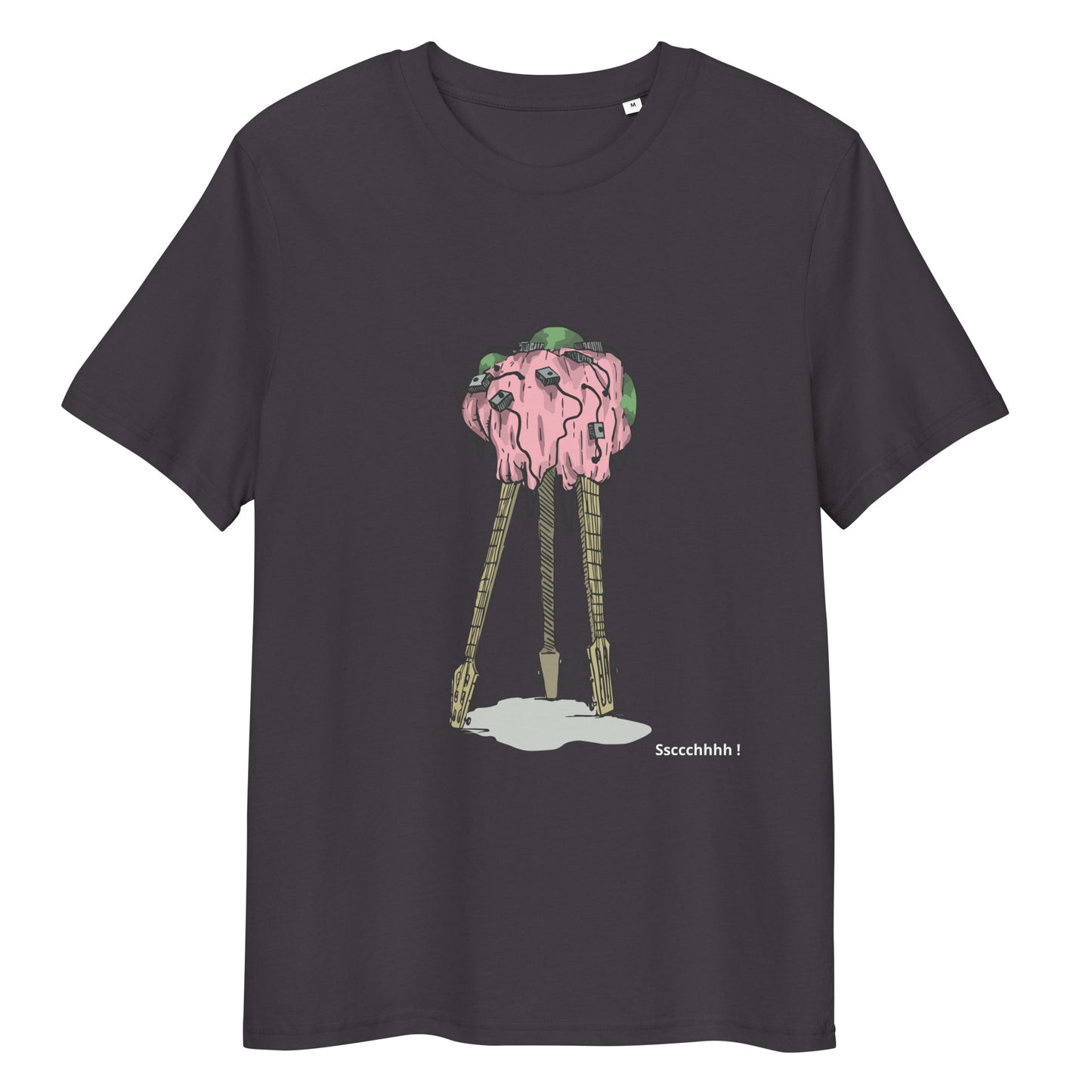 Original design t-shirt, wearable art, original drawing, creative hoover, contemporary clothing, fantasy, art, design t-shirt, music, sound sculpture

