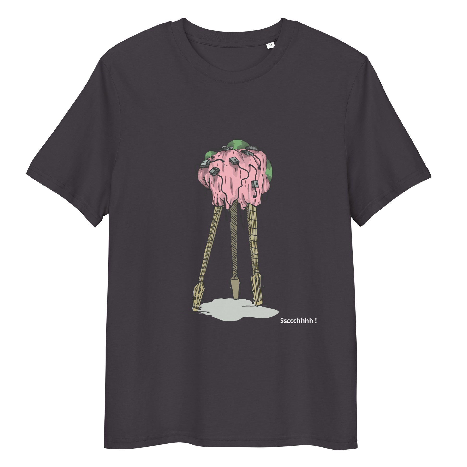 Original design t-shirt, wearable art, original drawing, creative hoover, contemporary clothing, fantasy, art, design t-shirt, music, sound sculpture

