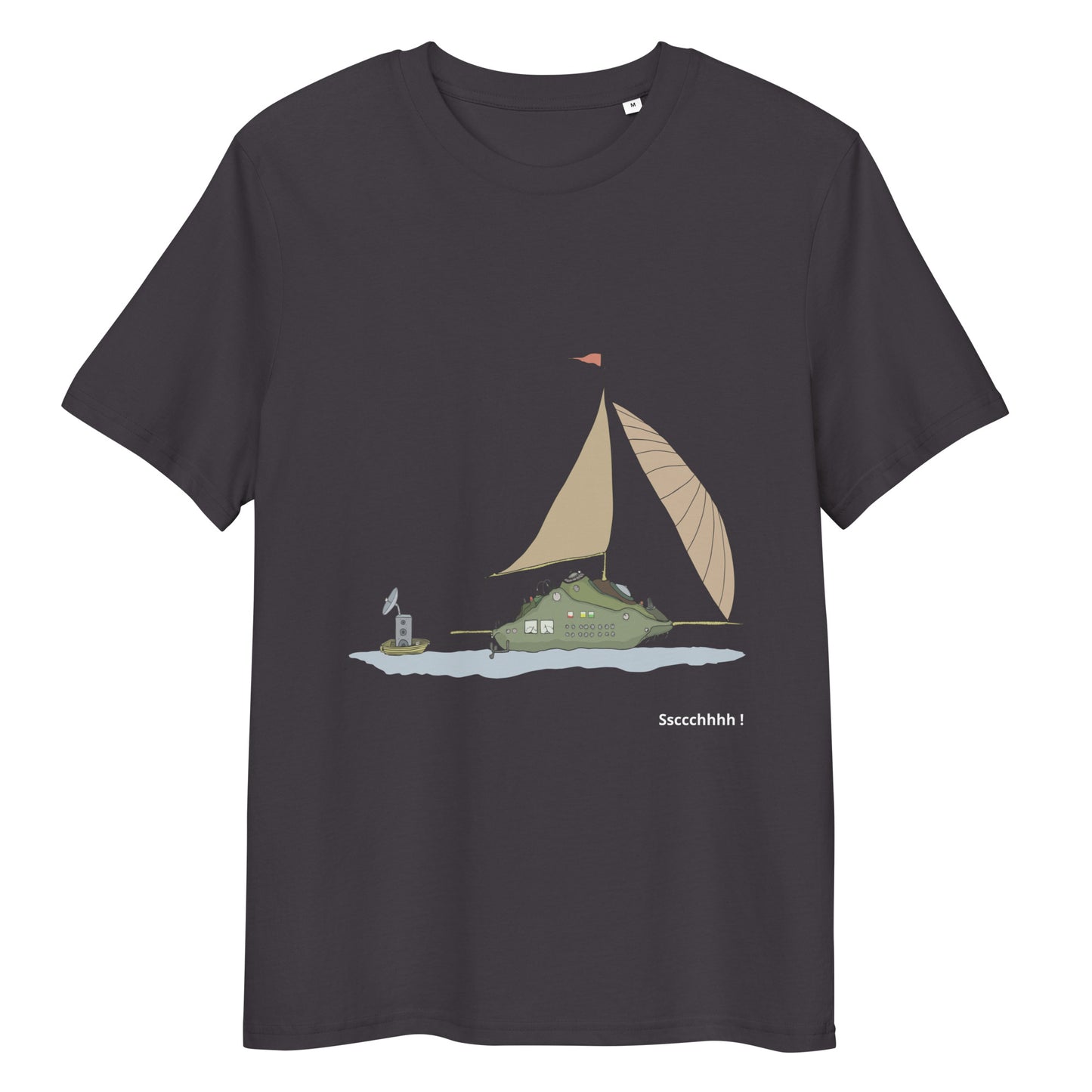 Original design t-shirt, wearable art, original drawing, creative hoover, contemporary clothing, fantasy, art, design t-shirt, music, sound sculpture
