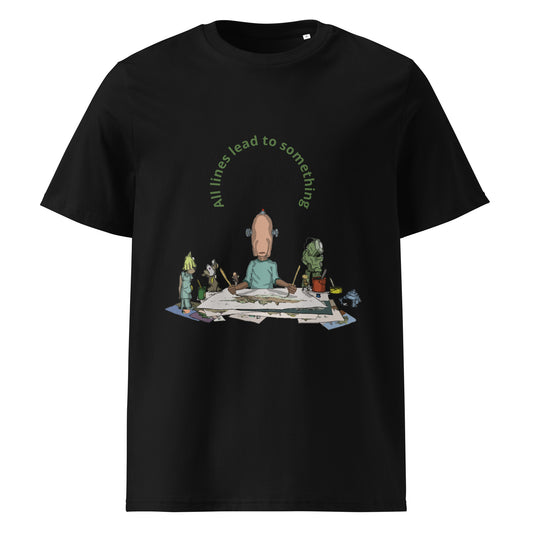 t-shirt, wearable art, original drawing, creative hoover, surreal art, contemporary clothing
